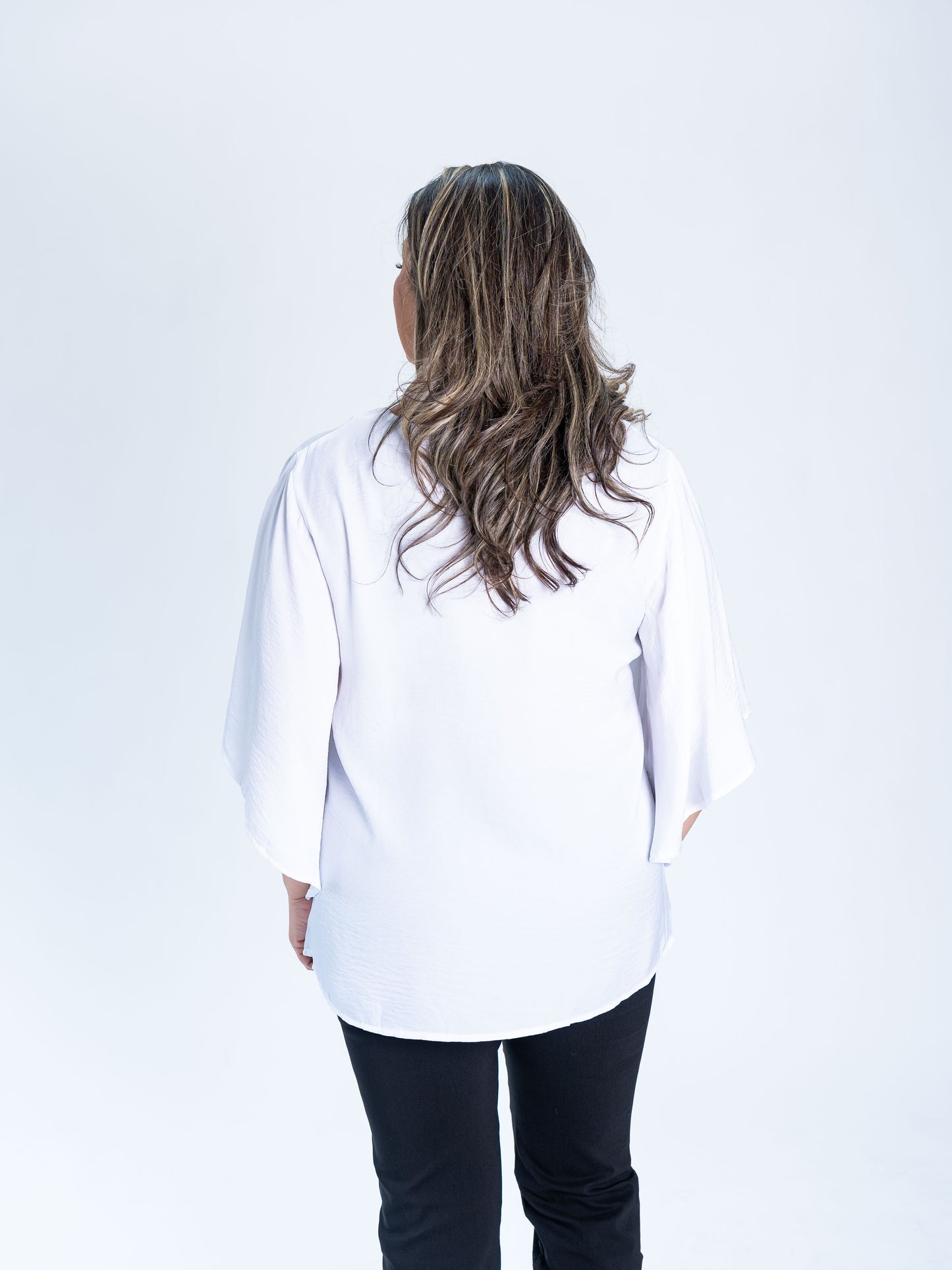 Polera Ester Blanca