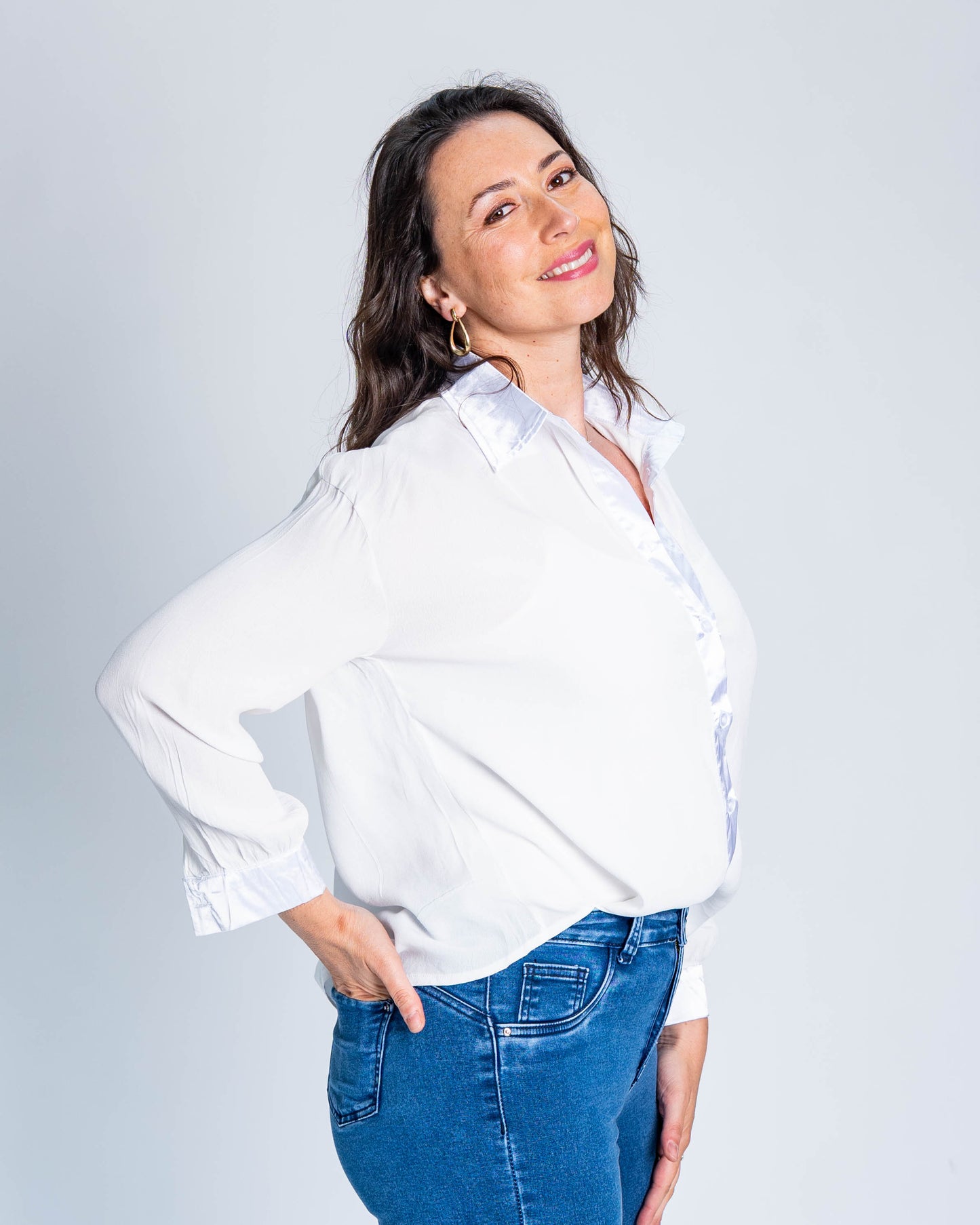 Blusa Javi Blanco