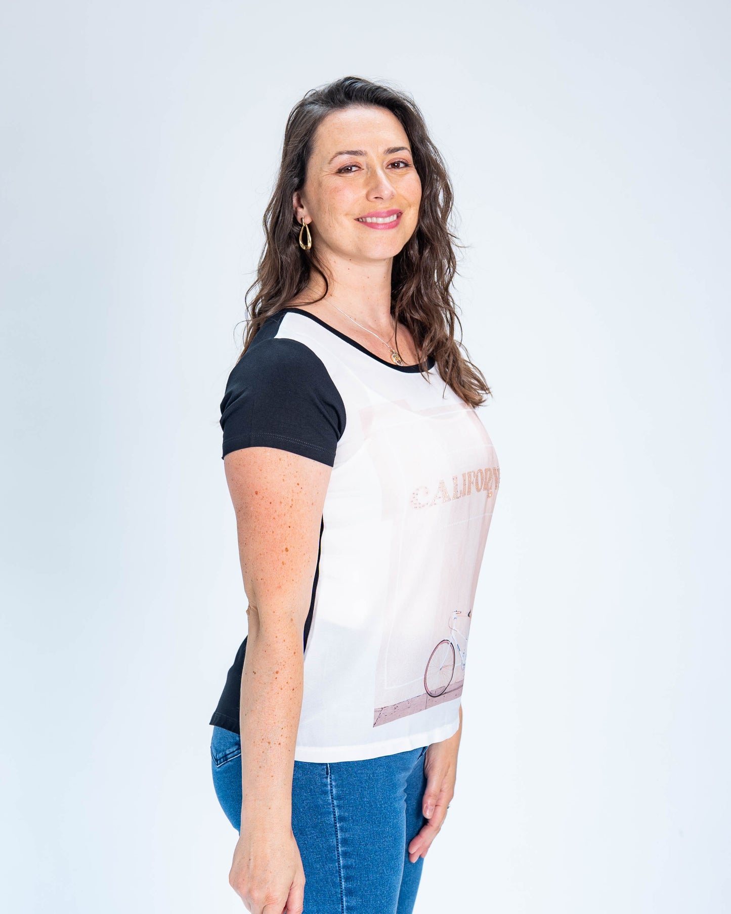 Polera BR Natalia Negro