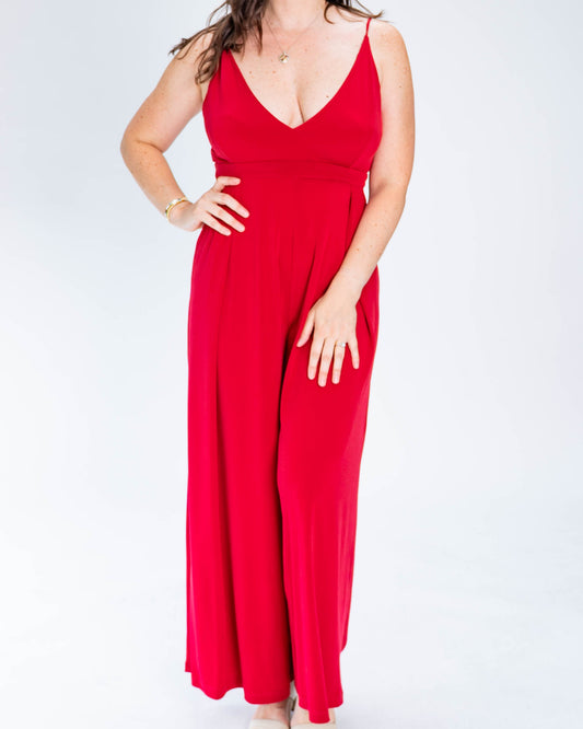 Enterito Liso Vilma Rojo