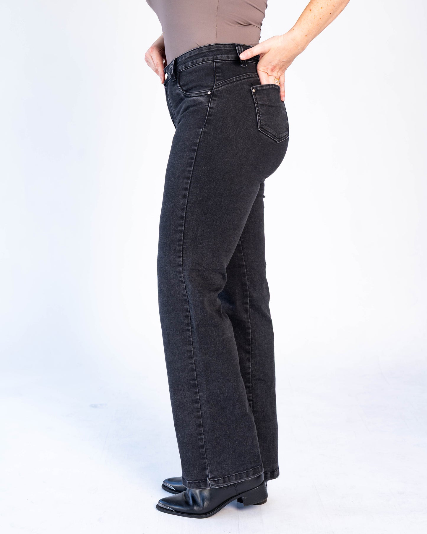 Jeans Recto Infinito negro