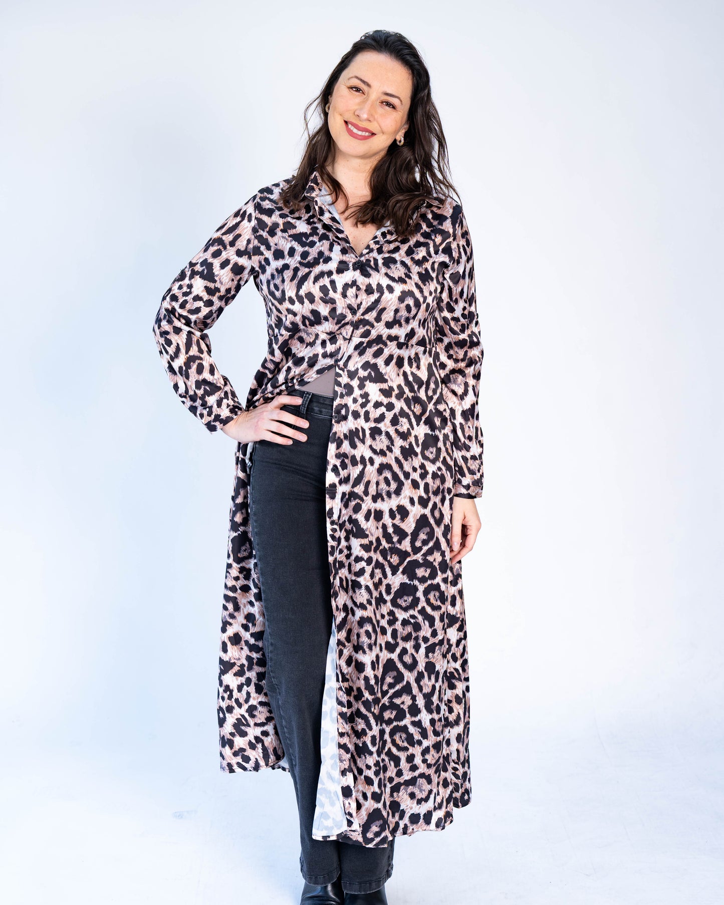 Vestido print lucia