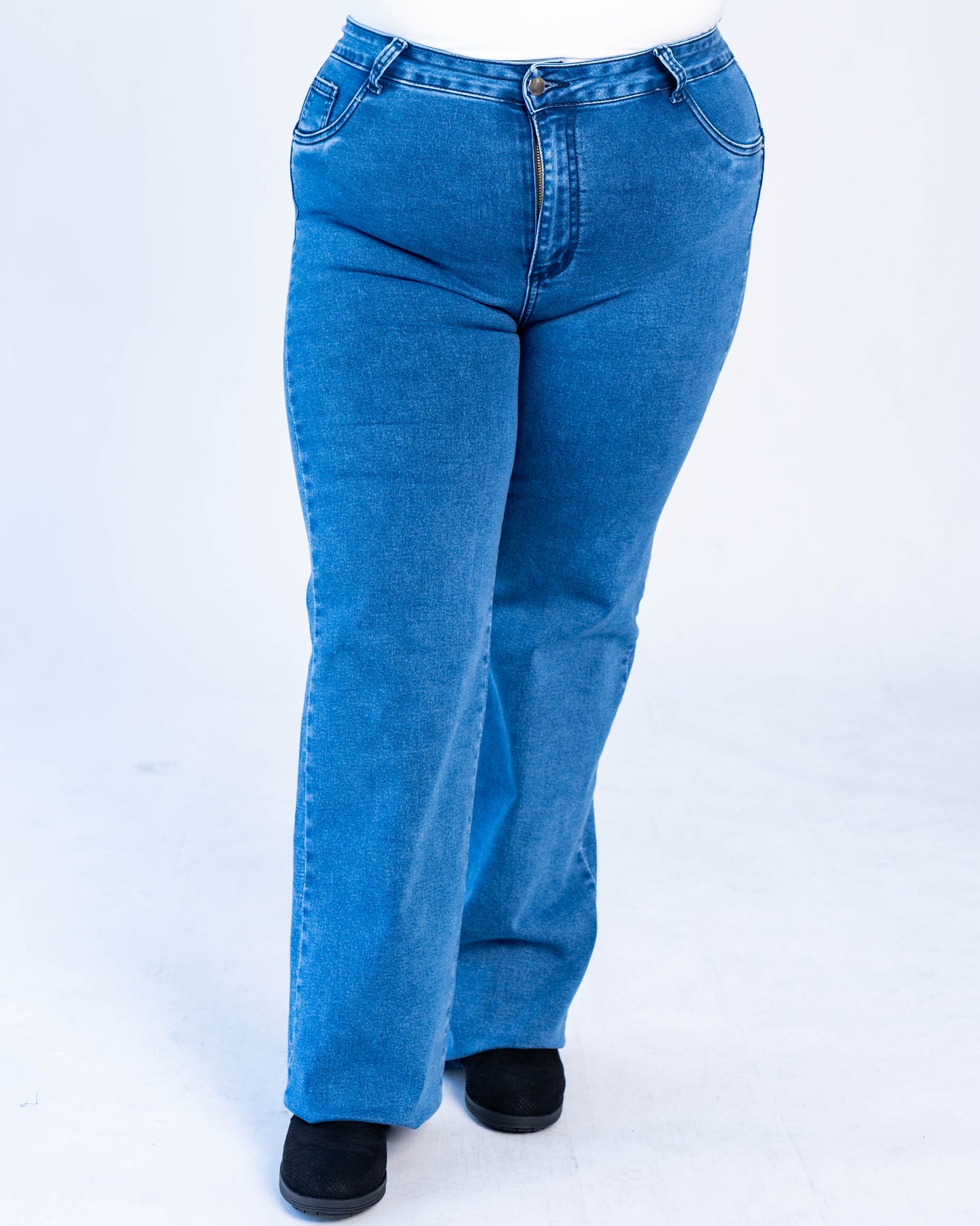 Jeans recto Infinito azul