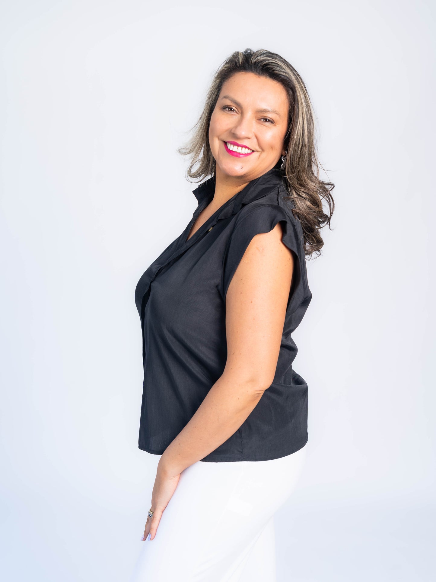 BLUSA JOSEFA NEGRA