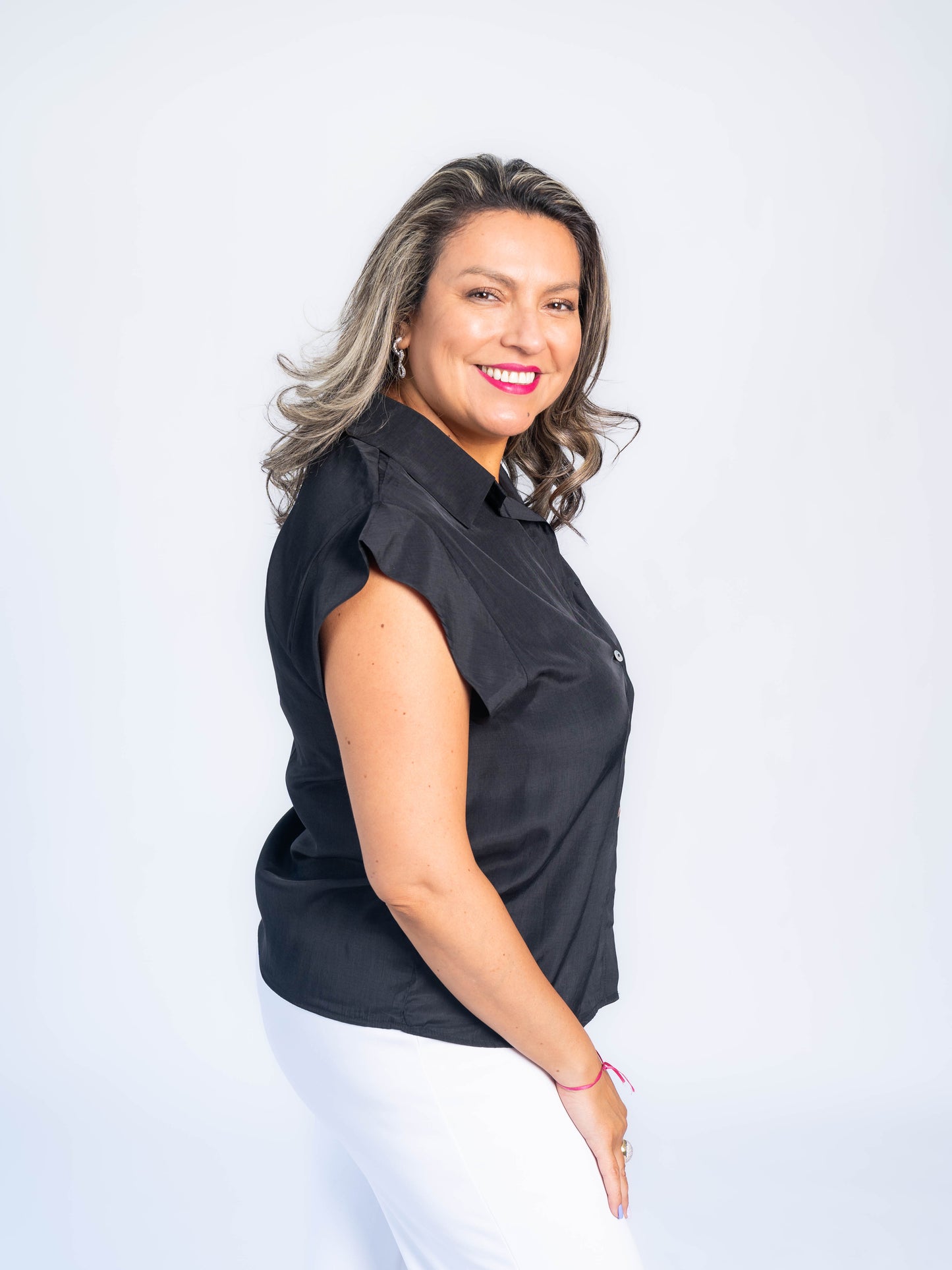 BLUSA JOSEFA NEGRA