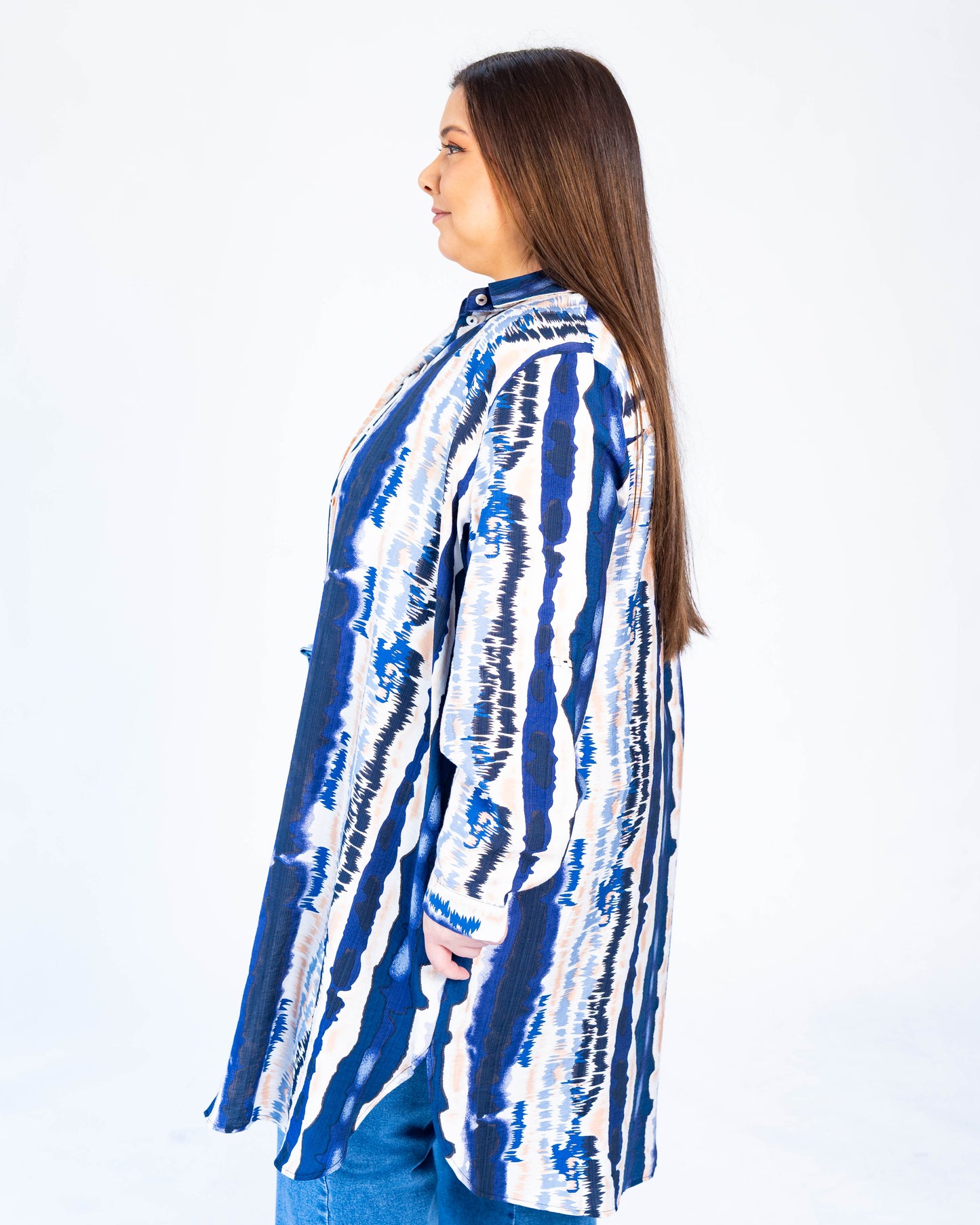 Blusa Evelyn azul