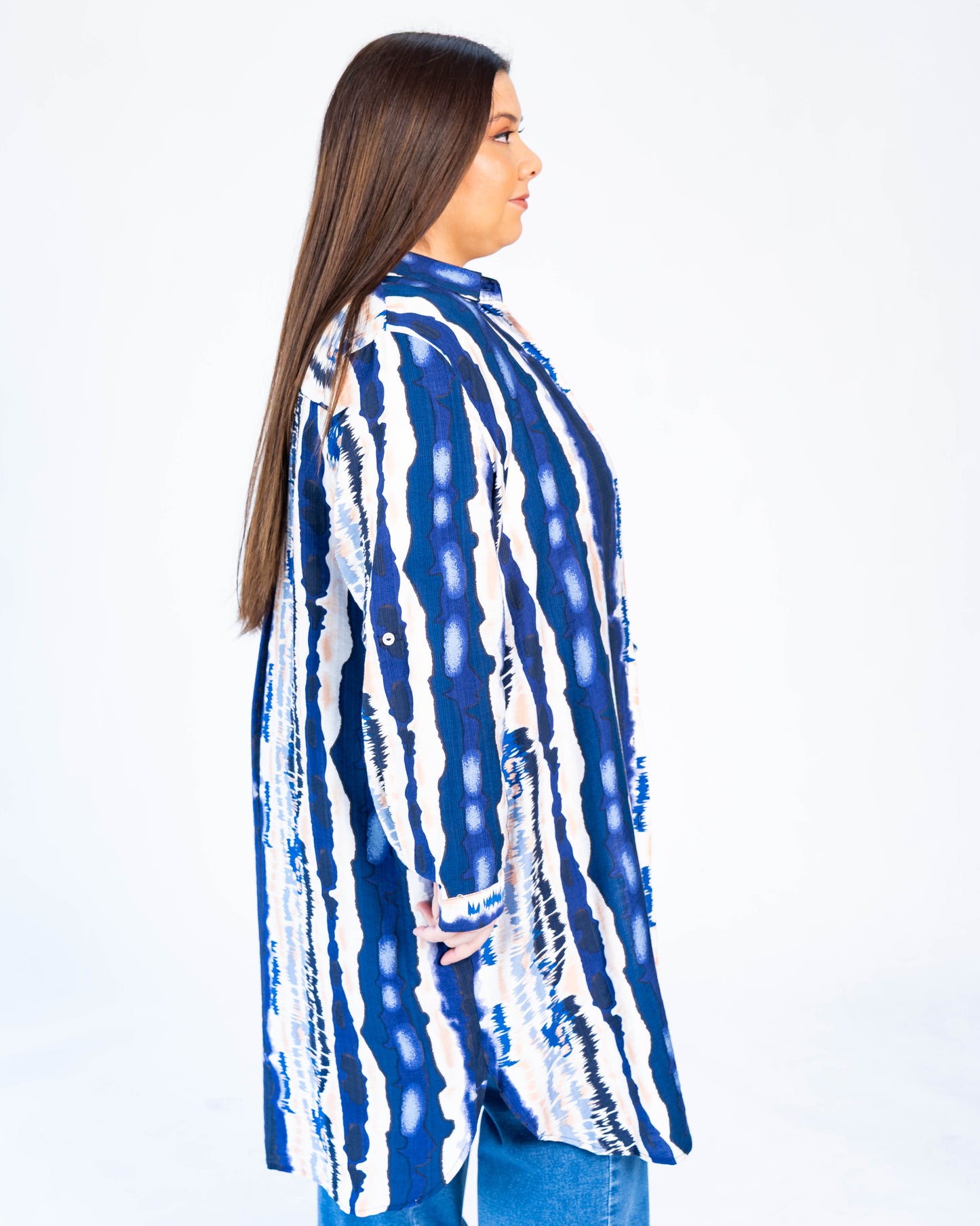 Blusa Evelyn azul