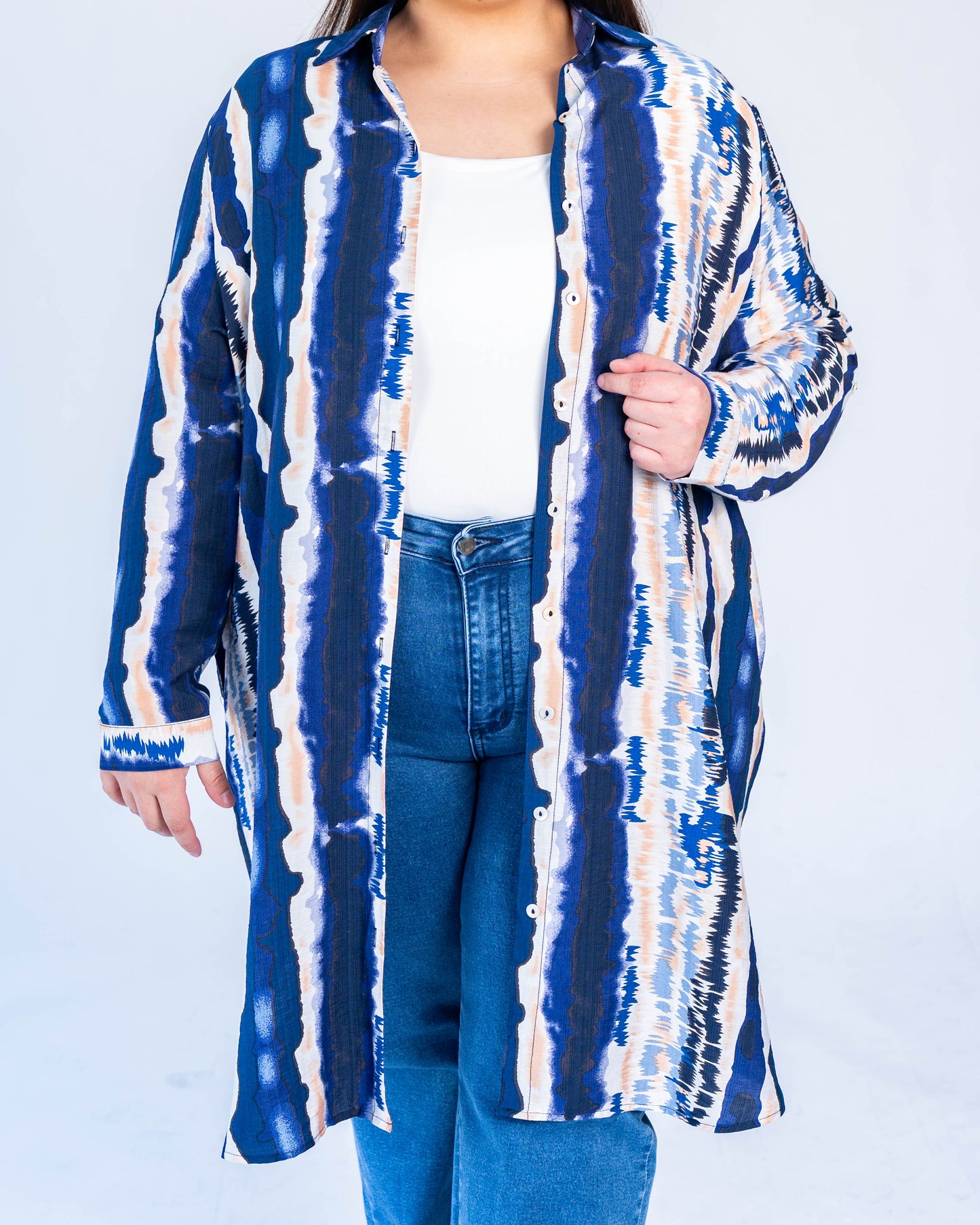 Blusa Evelyn azul