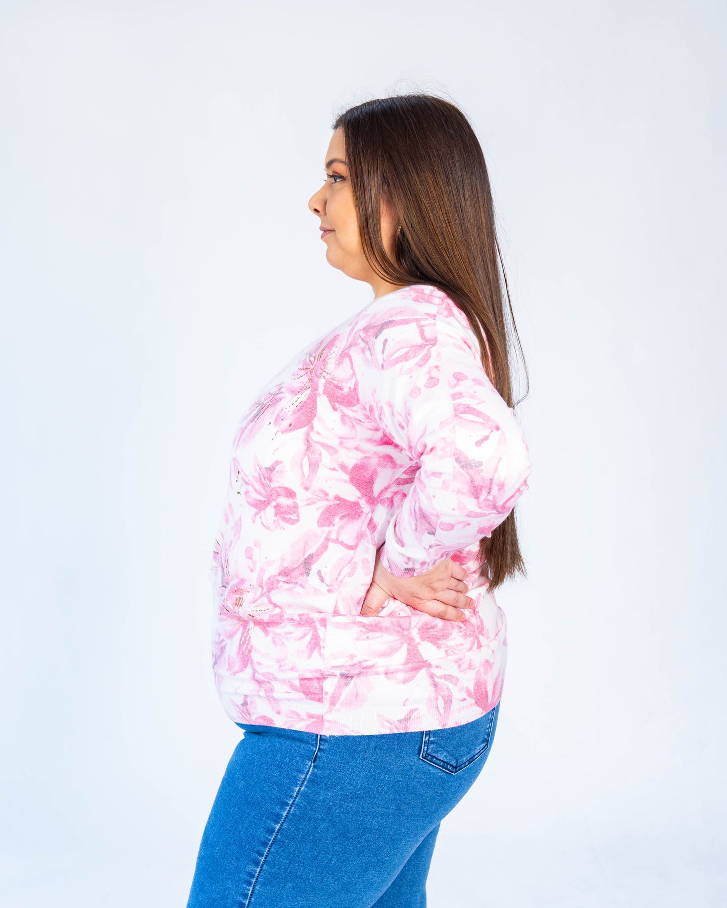 Sweater Dalia rosado