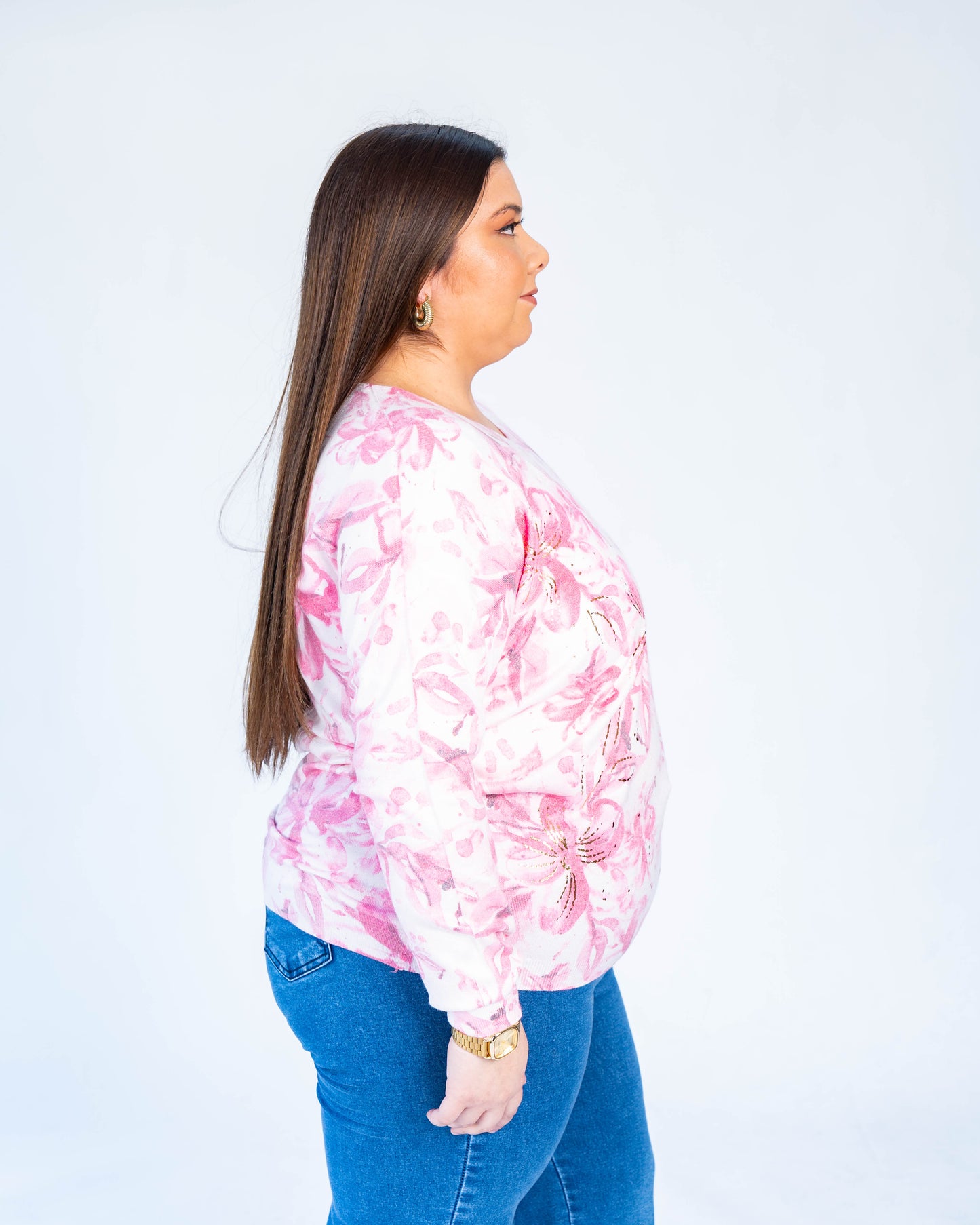 Sweater Dalia rosado