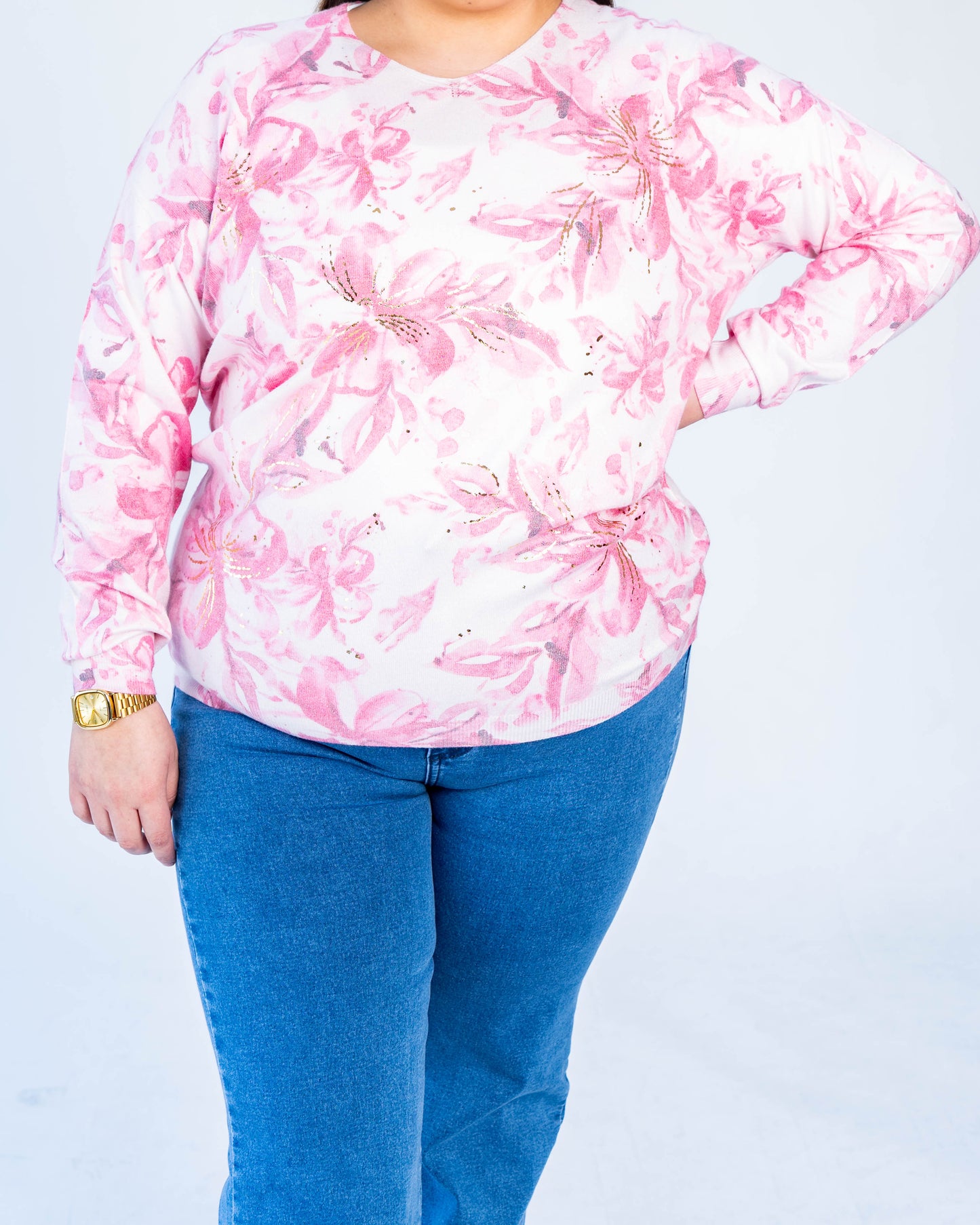 Sweater Dalia rosado