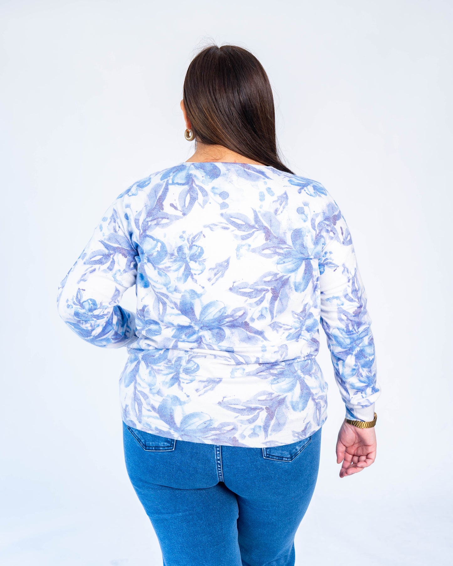 Sweater Dalia azul