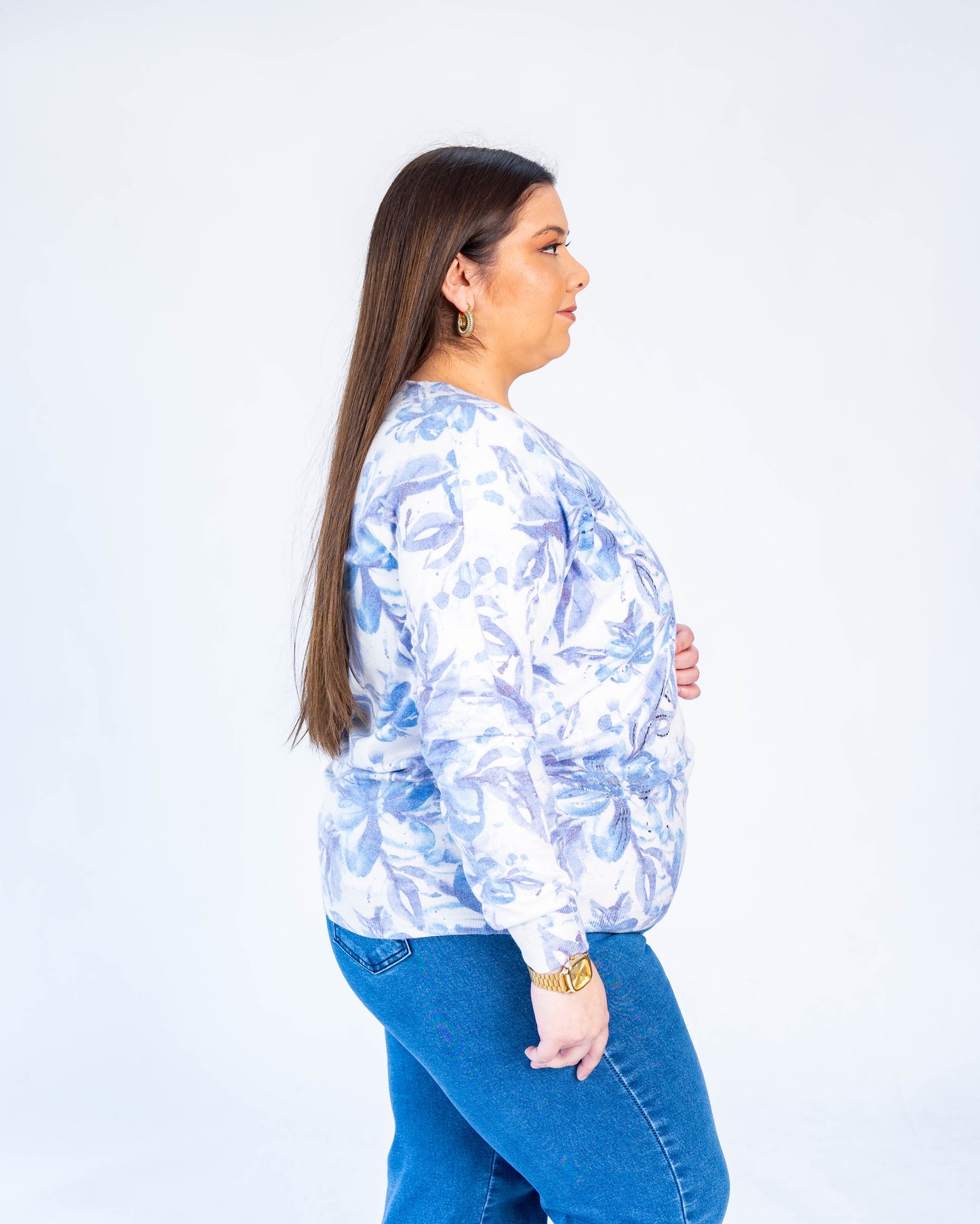 Sweater Dalia azul
