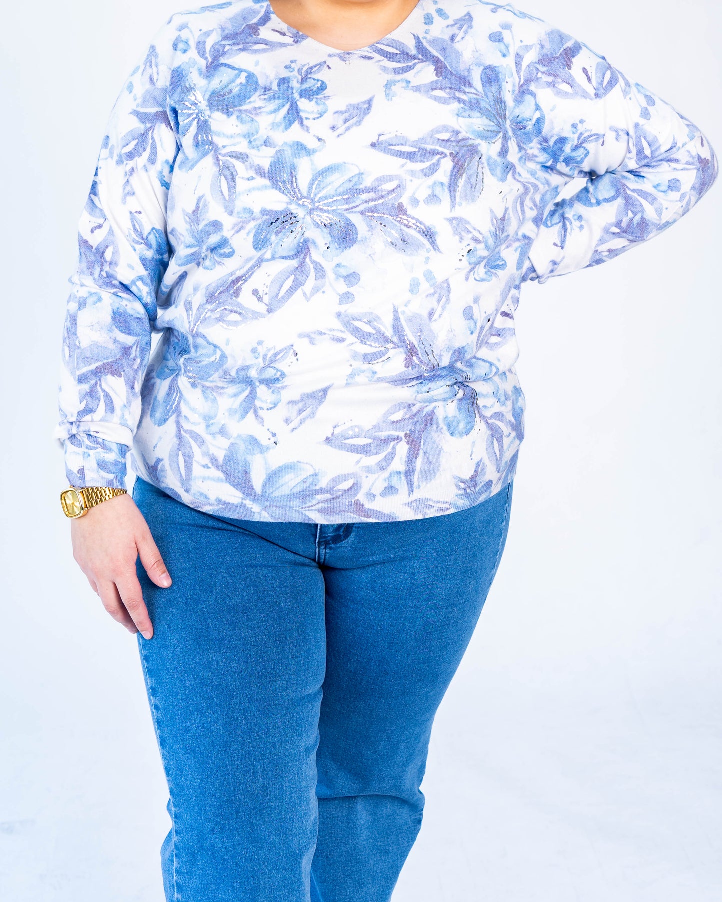 Sweater Dalia azul