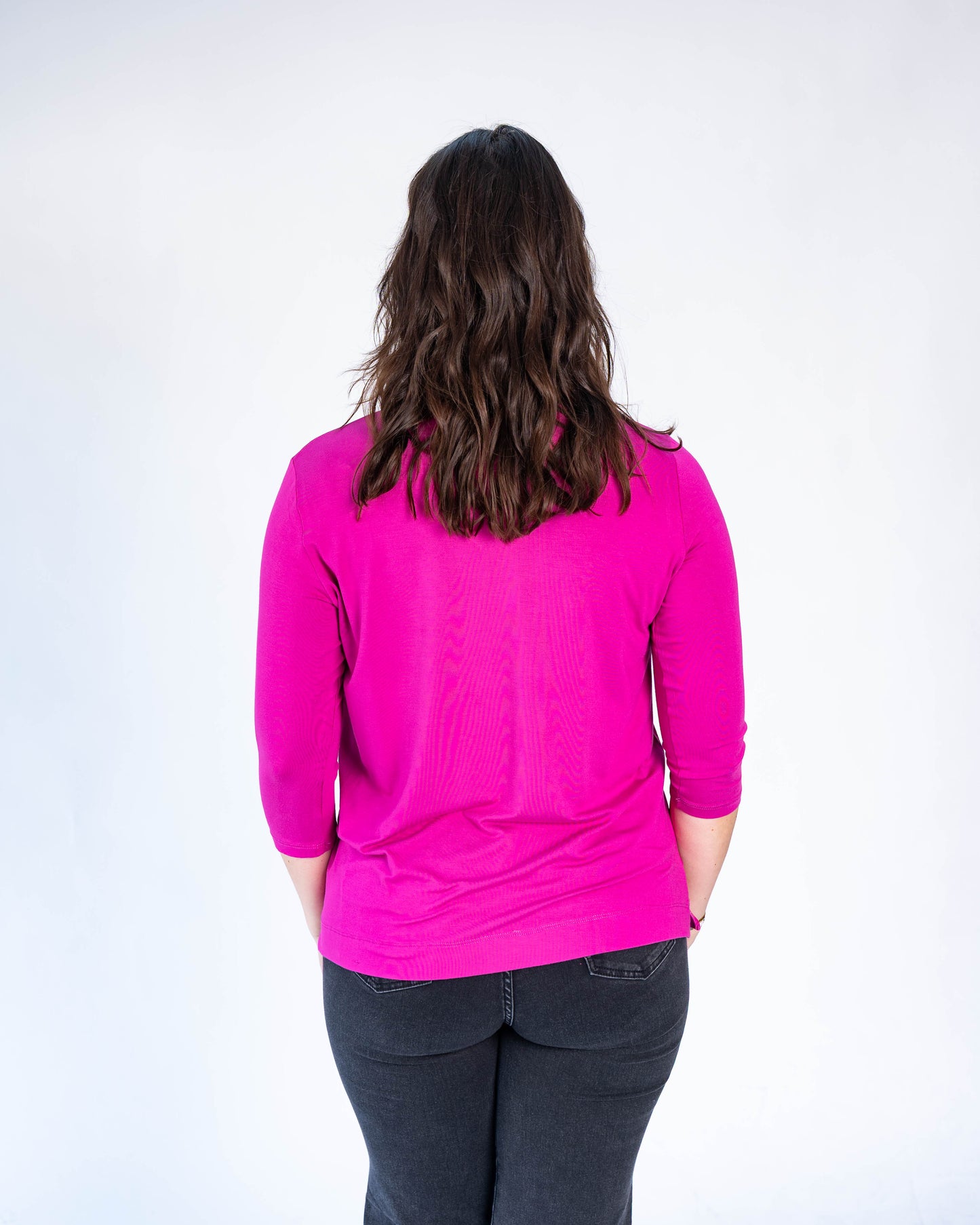 Polera Rewrite Magenta