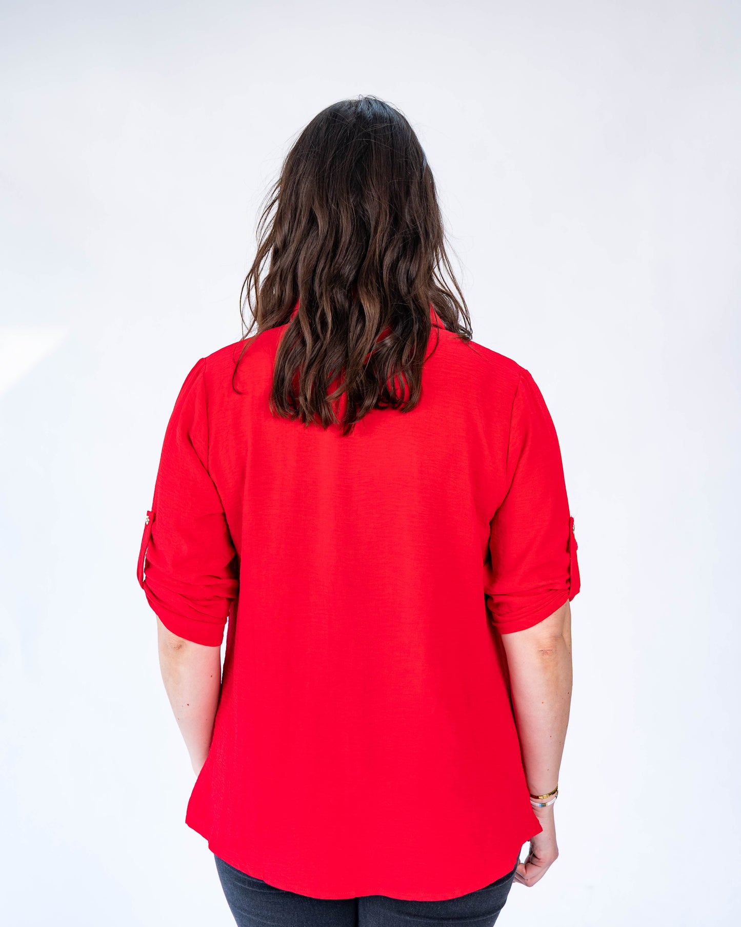 Blusa Mía roja