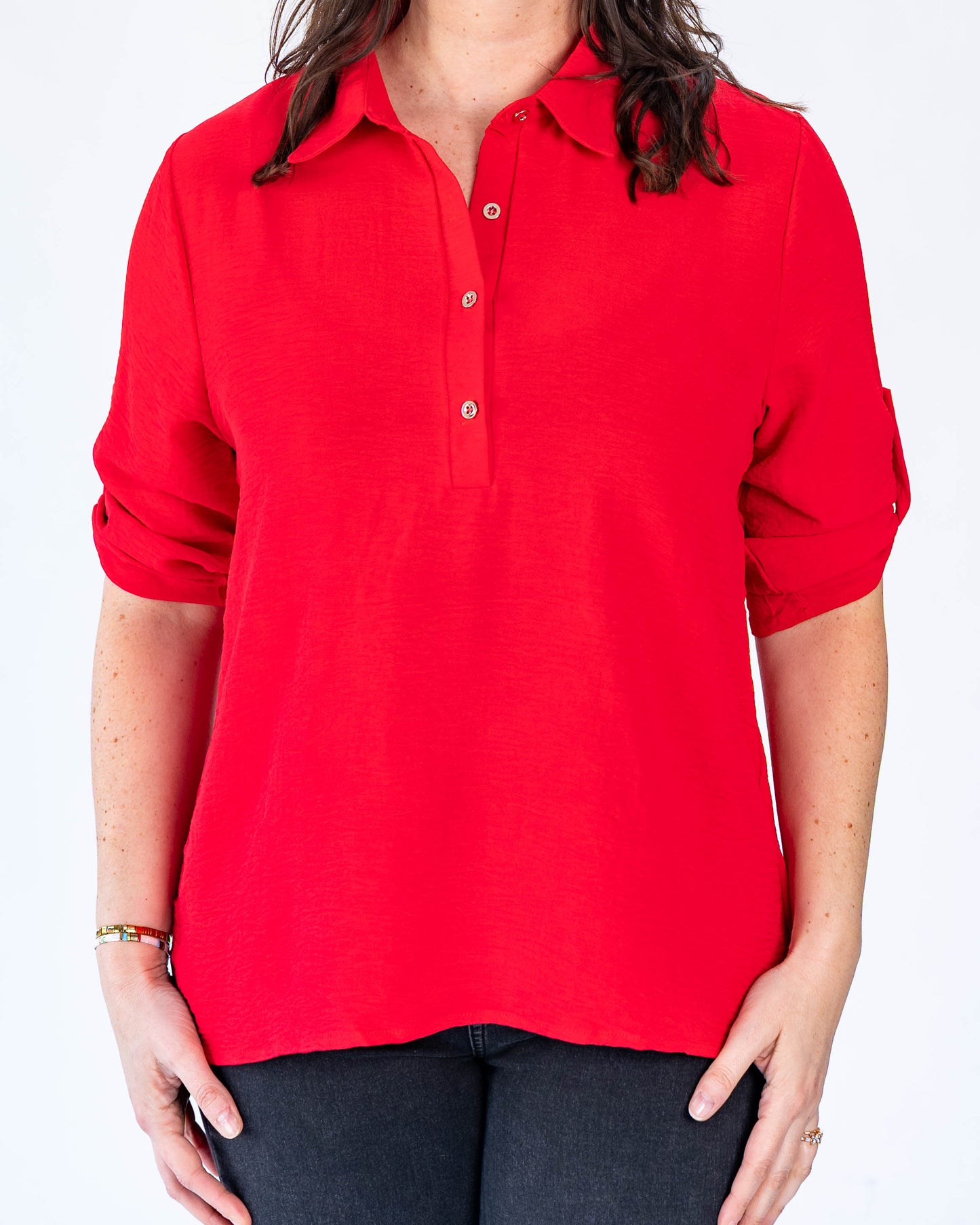 Blusa Mía roja