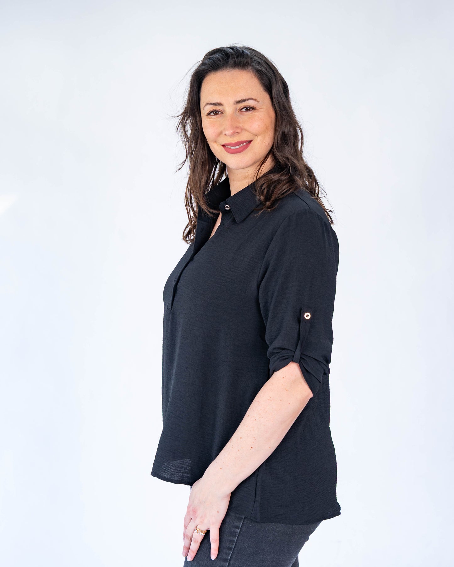 Blusa Mía negra