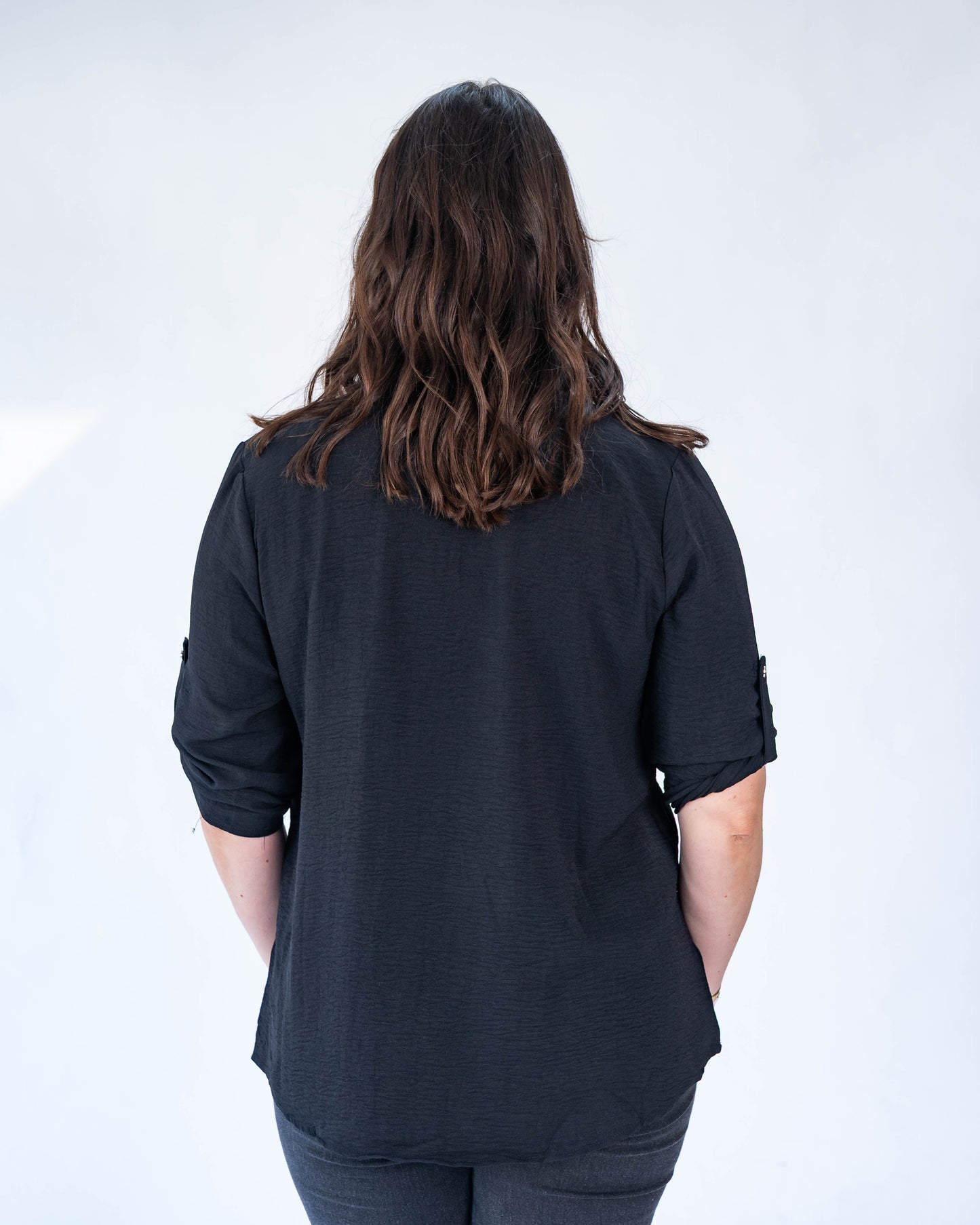 Blusa Mía negra