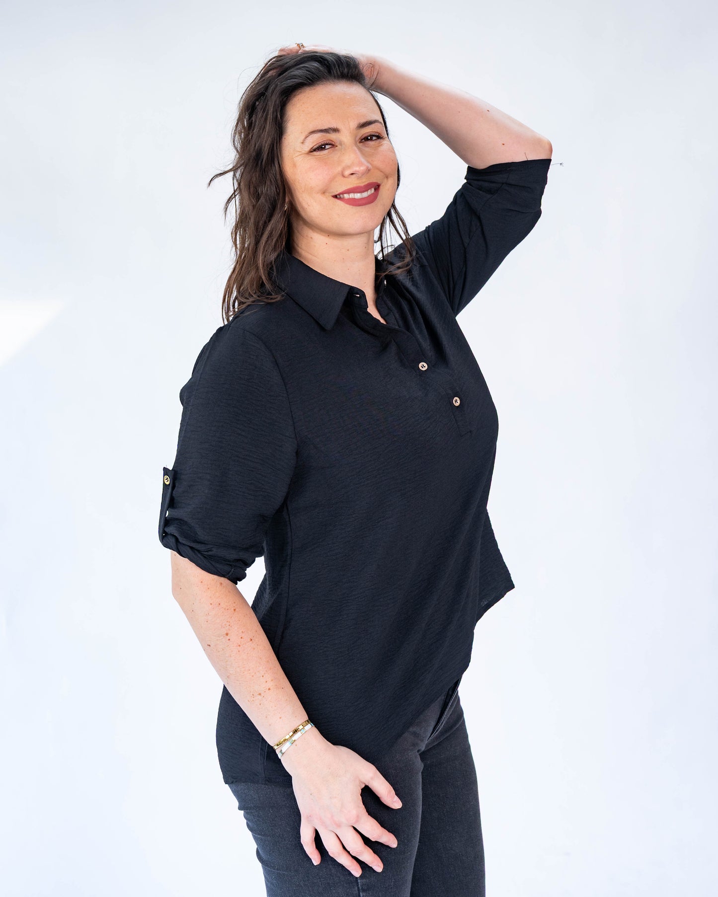 Blusa Mía negra