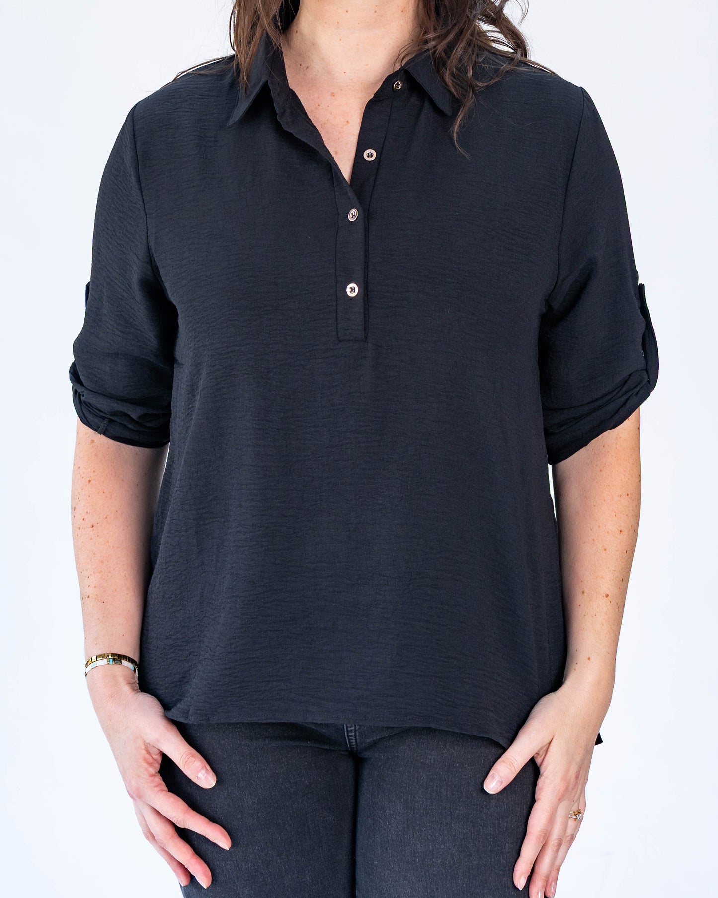 Blusa Mía negra