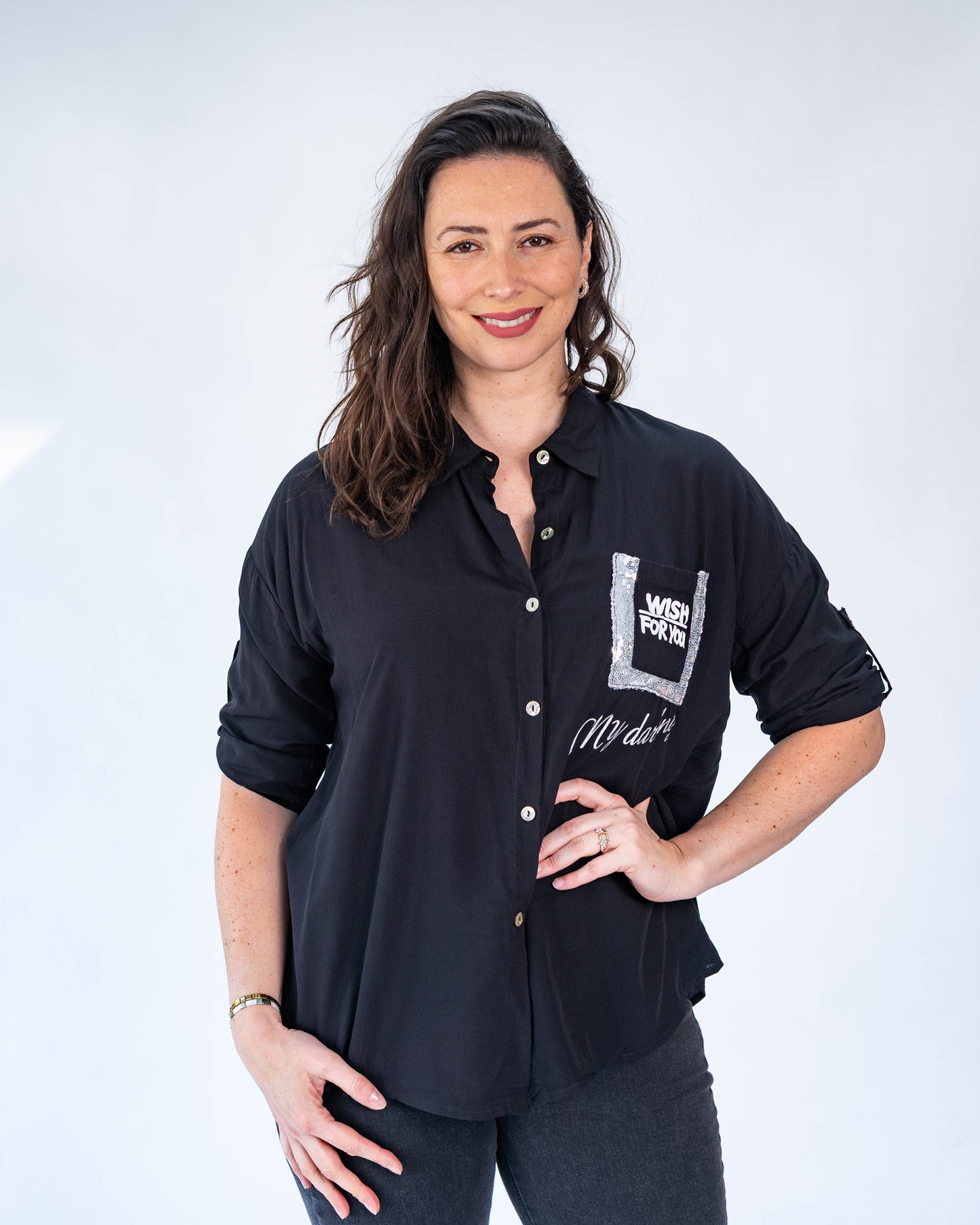 Blusa wish for you