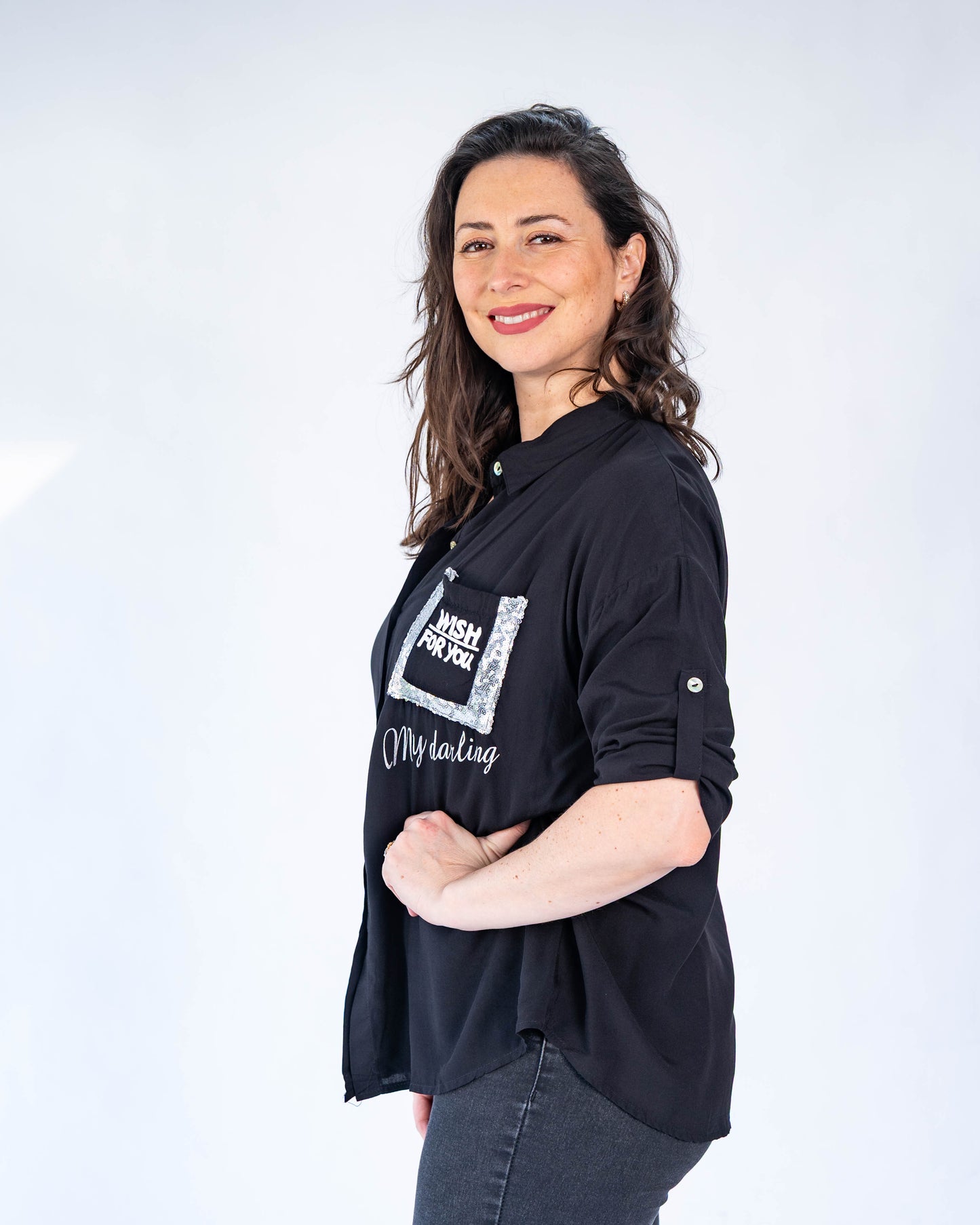Blusa wish for you