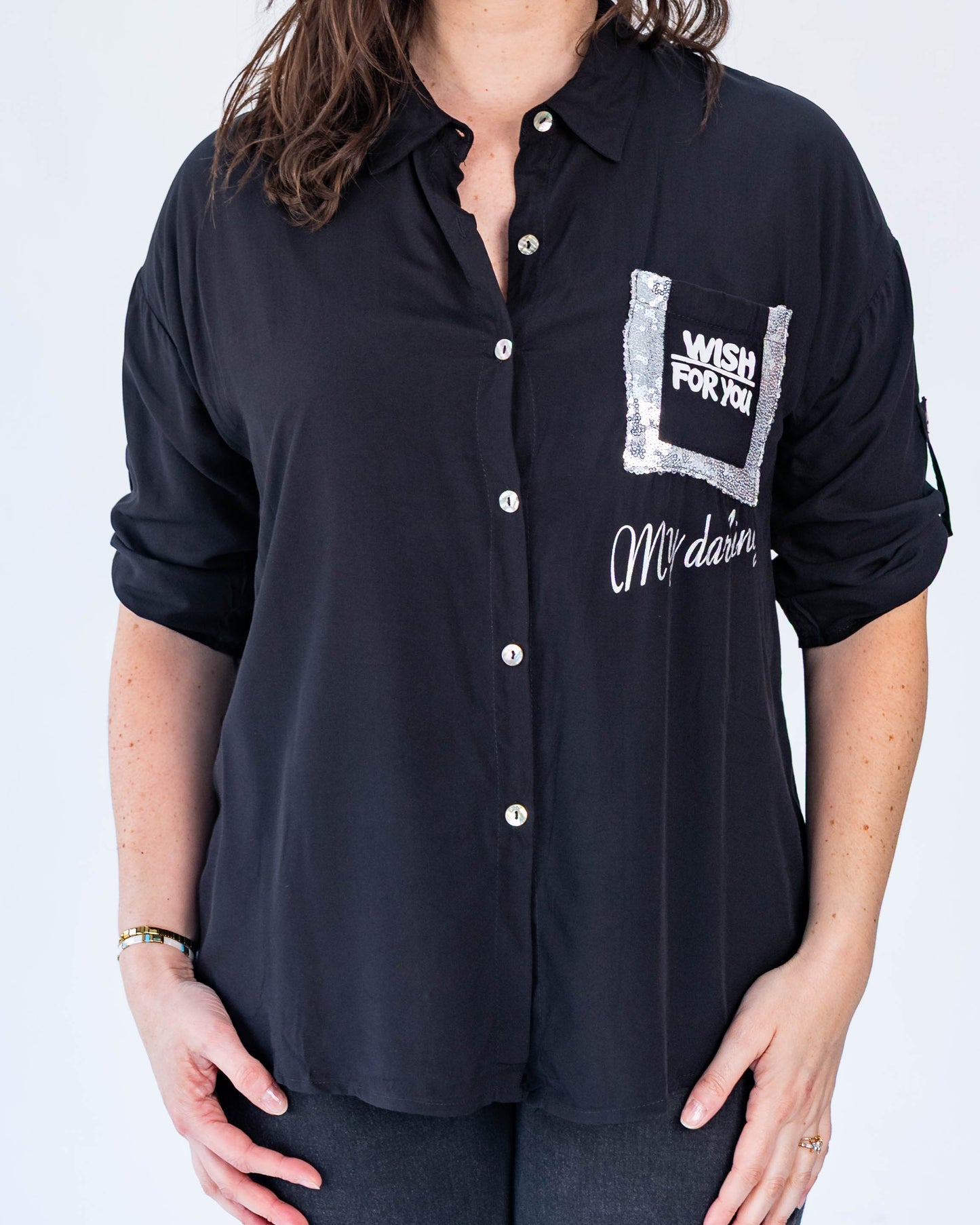Blusa wish for you