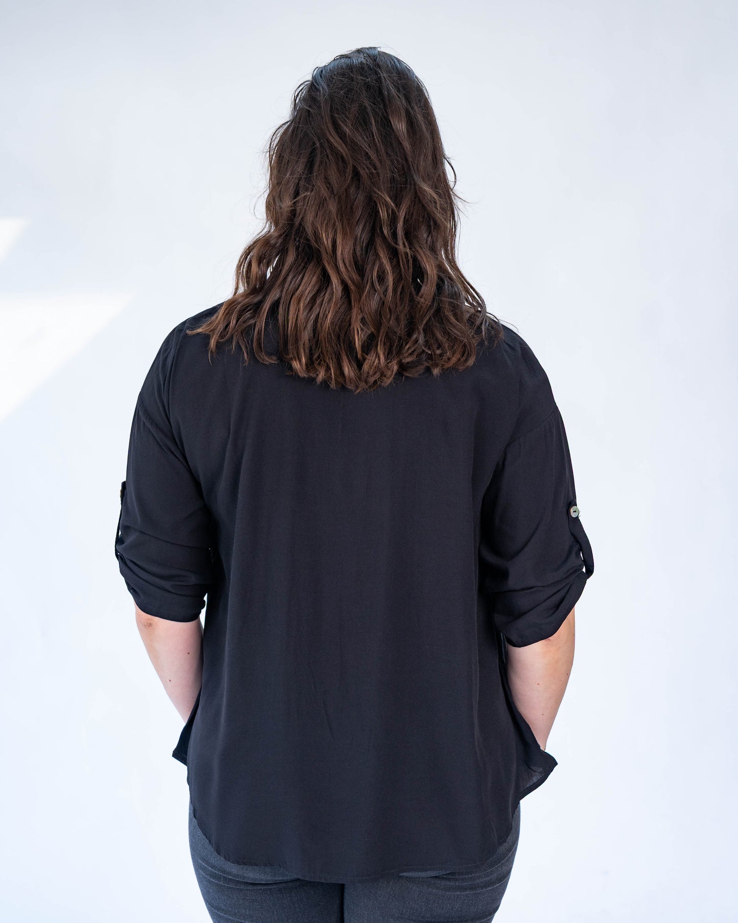 Blusa beauty negra