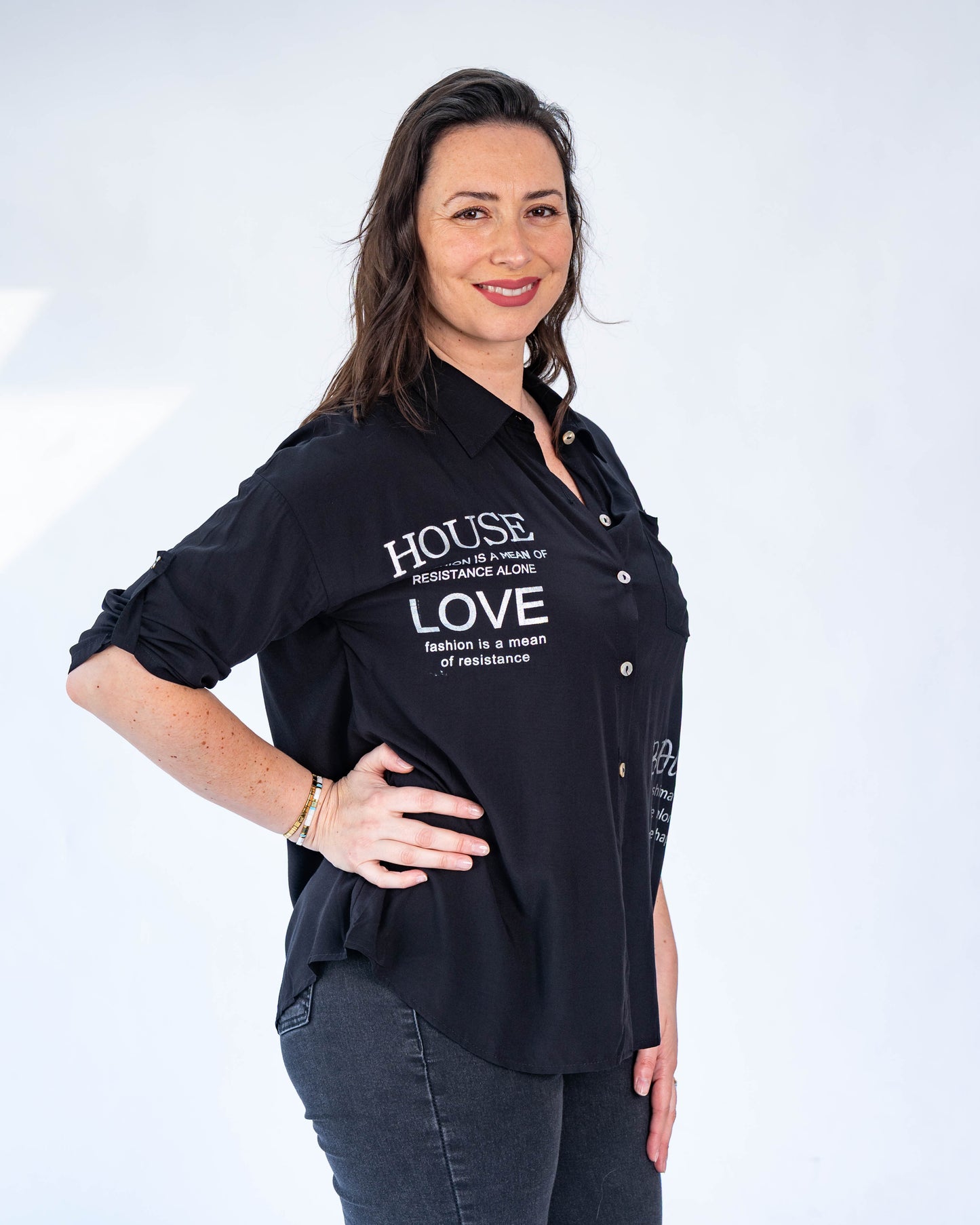 Blusa beauty negra