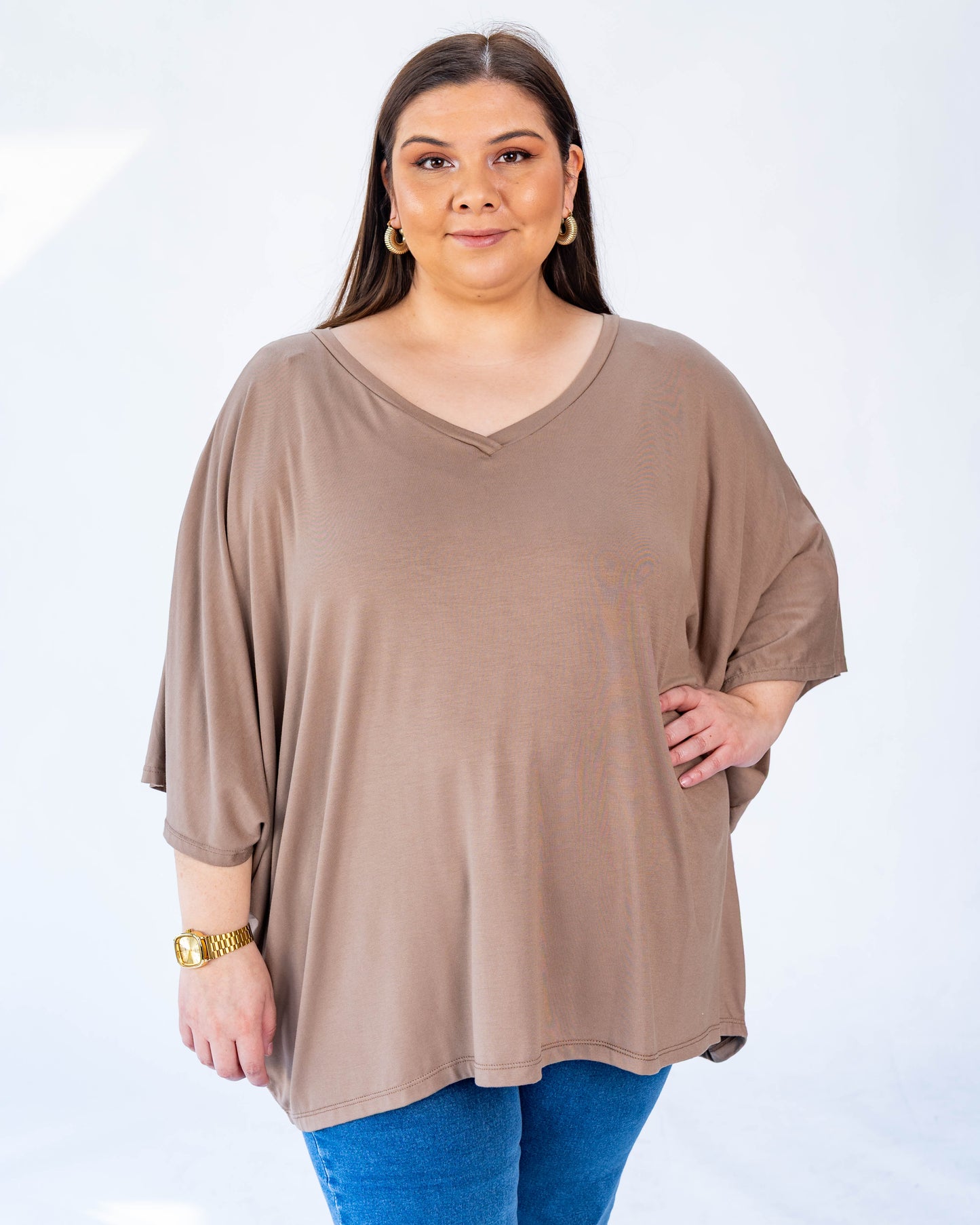 Polera BR Joanna Beige