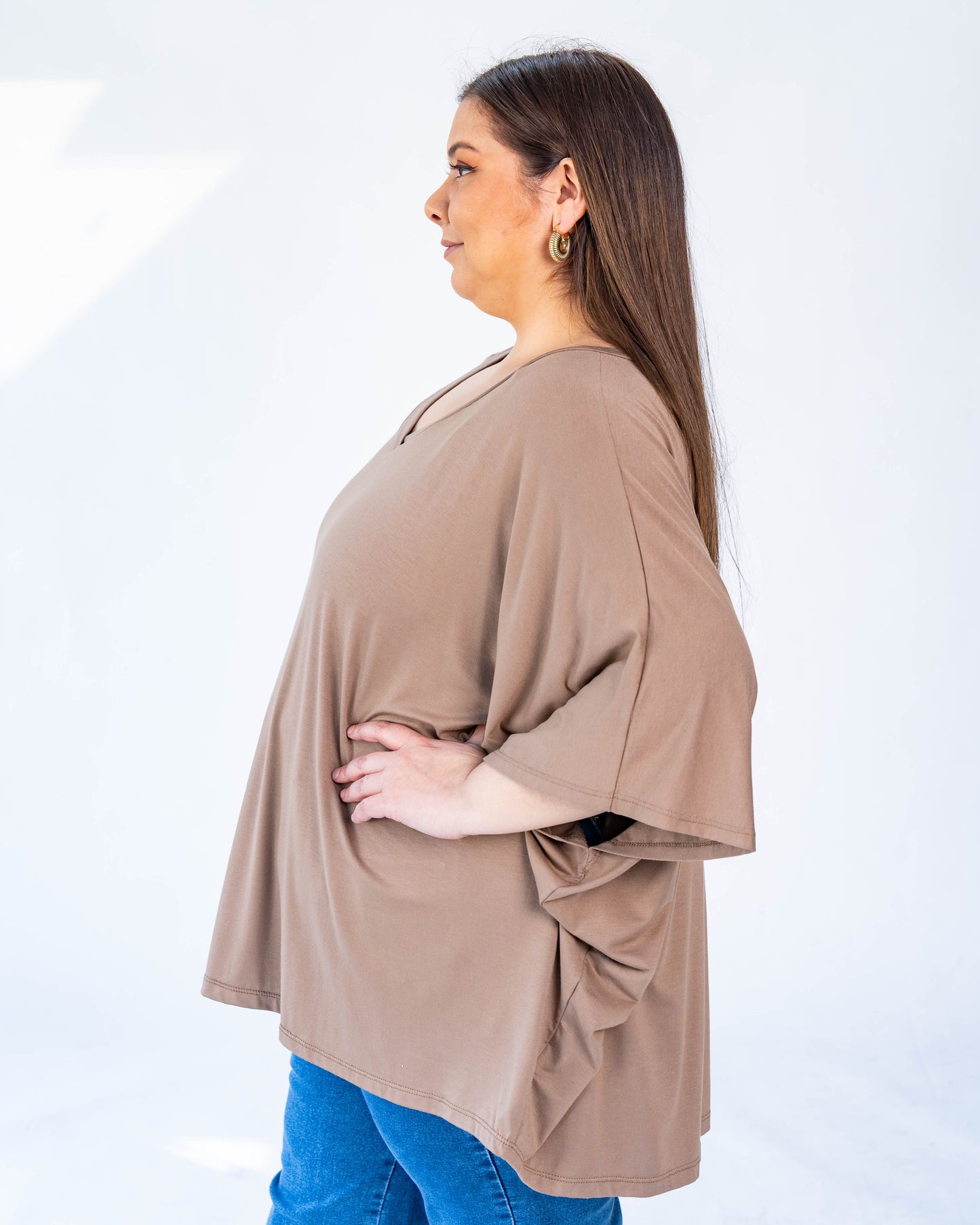 Polera BR Joanna Beige