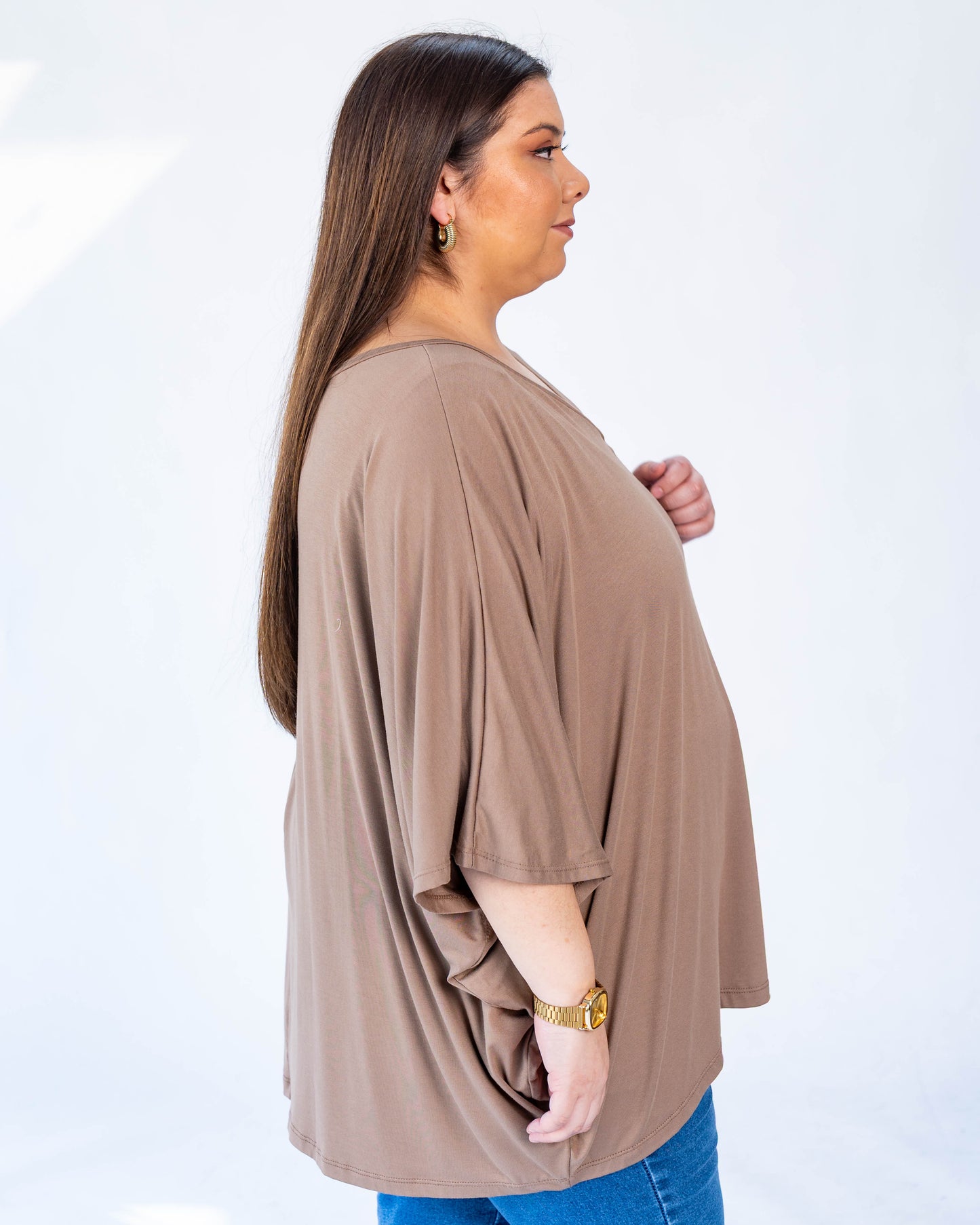 Polera BR Joanna Beige
