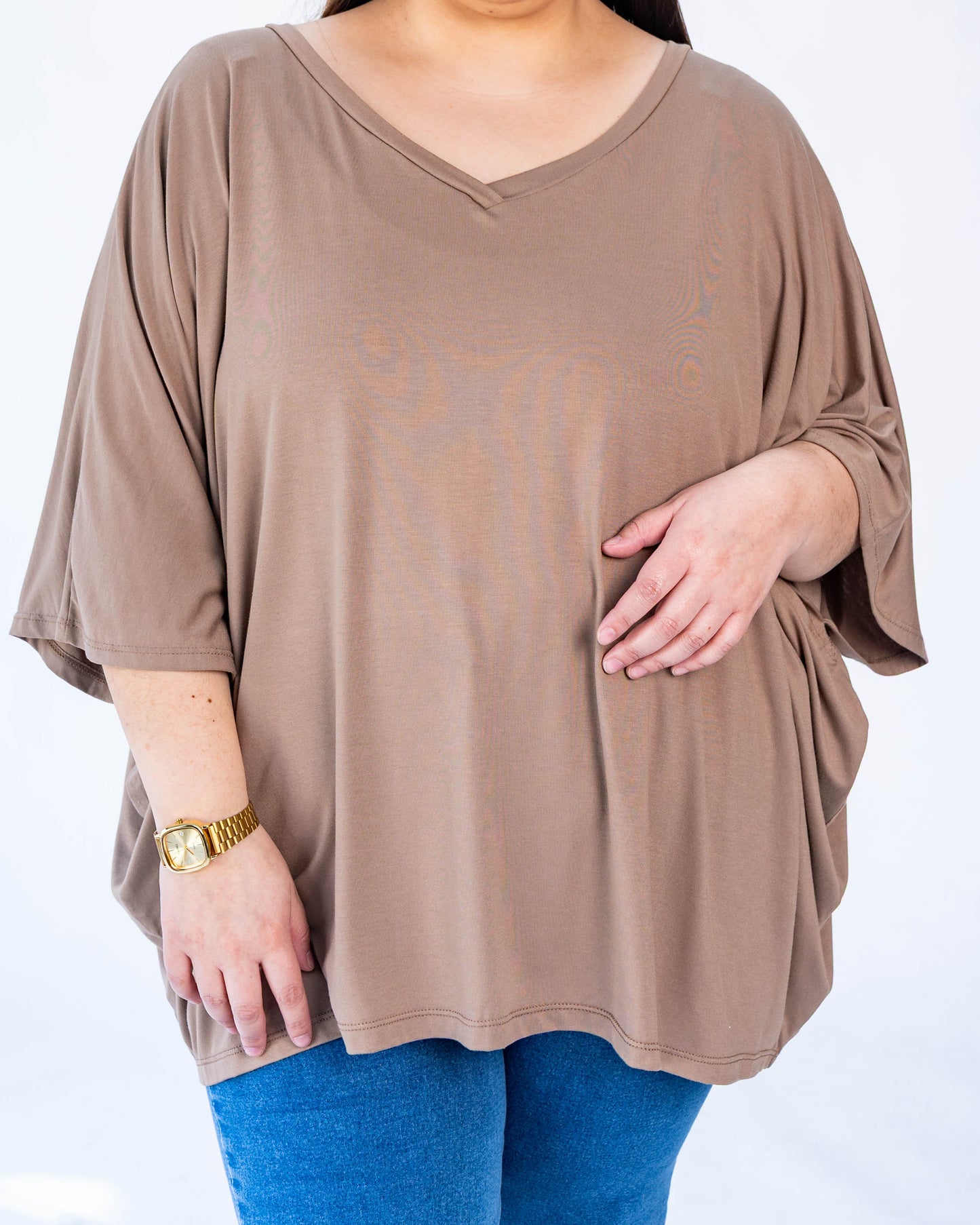 Polera BR Joanna Beige