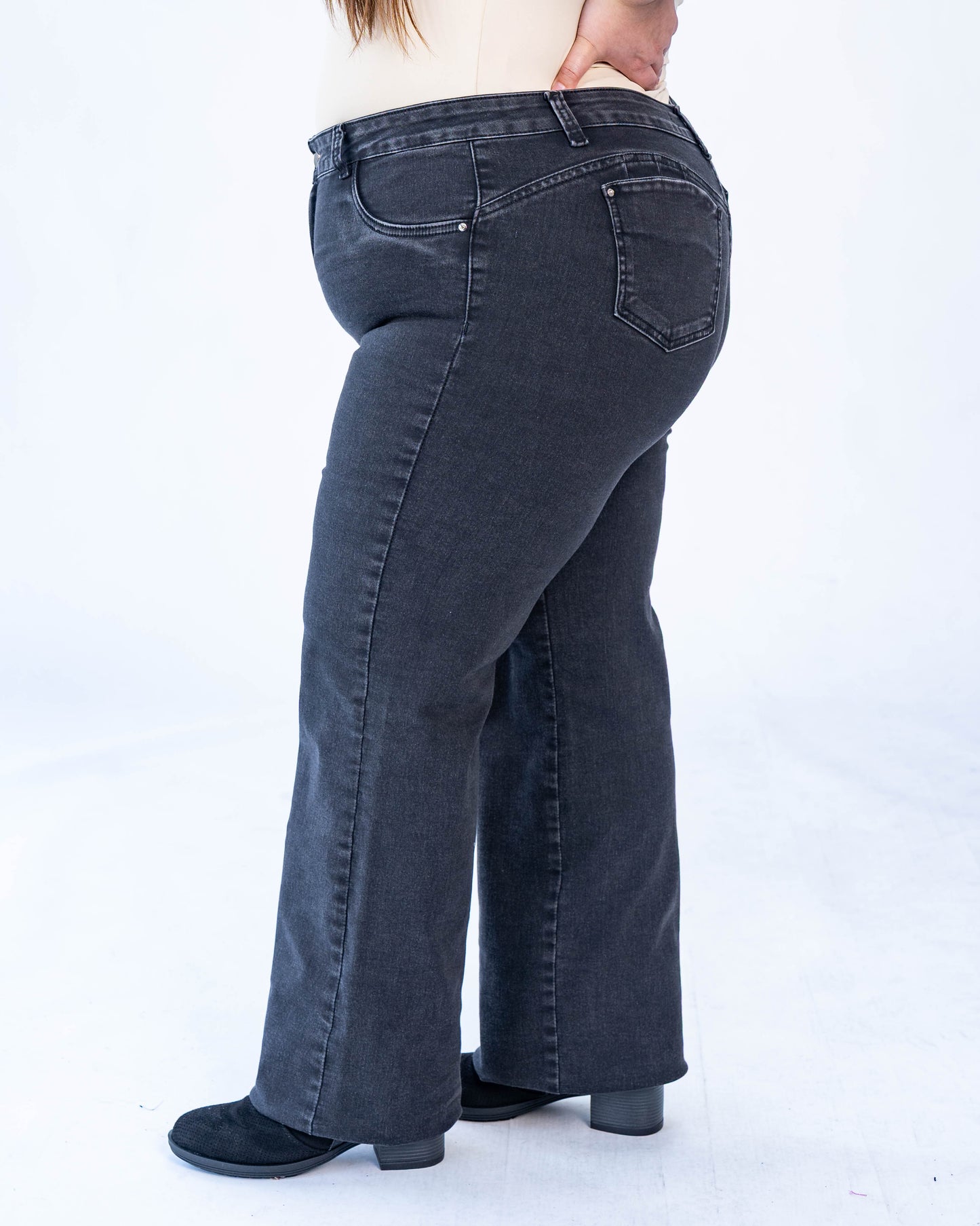 Jeans Recto Infinito negro