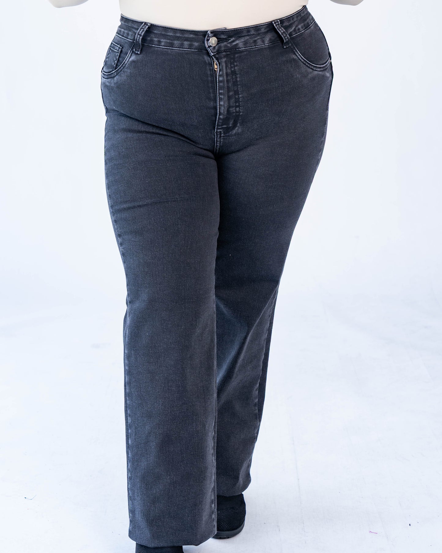 Jeans Recto Infinito negro