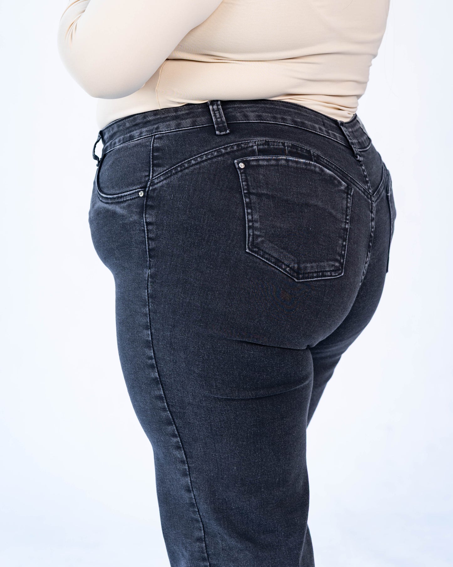 Jeans Recto Infinito negro