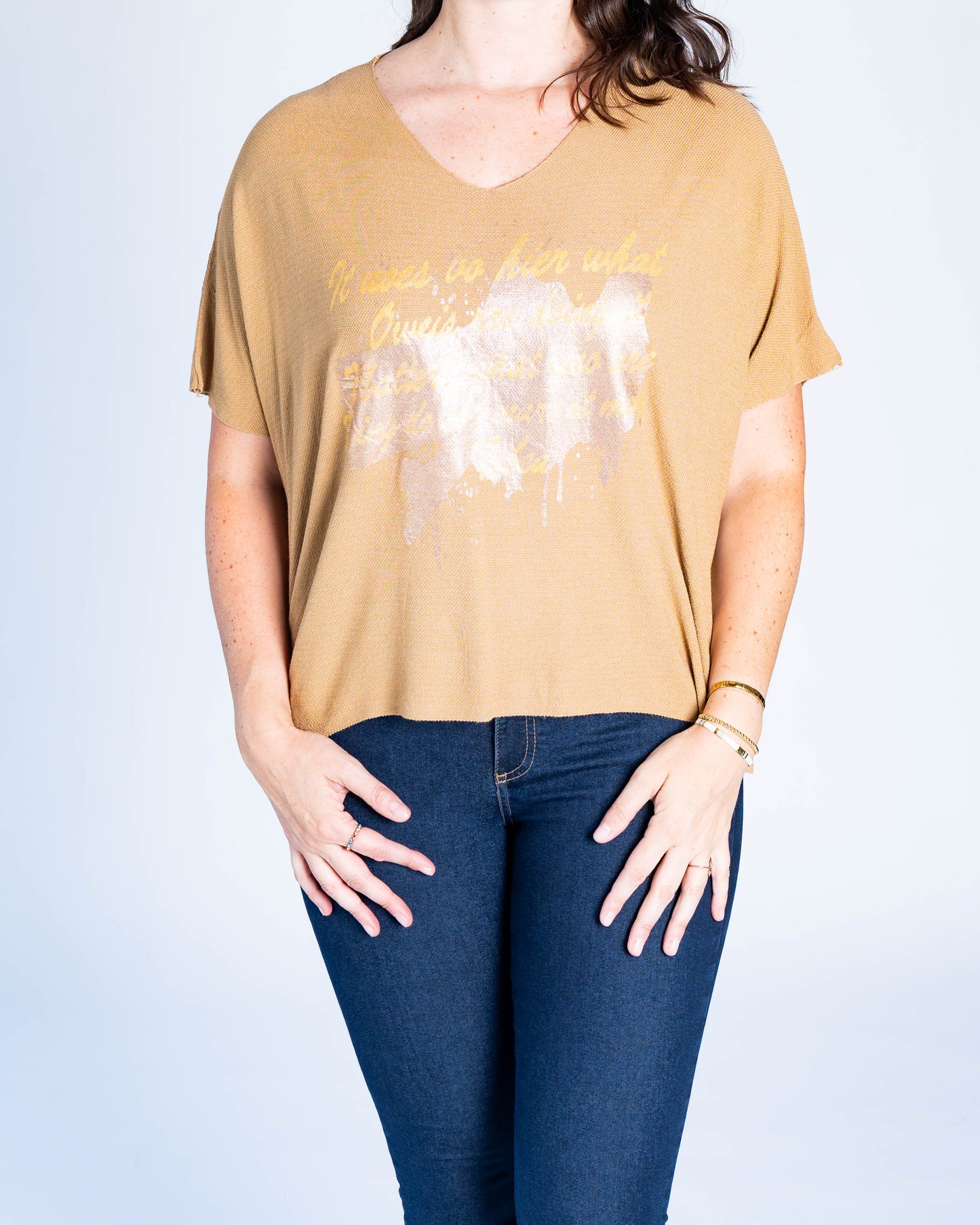 Sweater Hilo Camille Camel