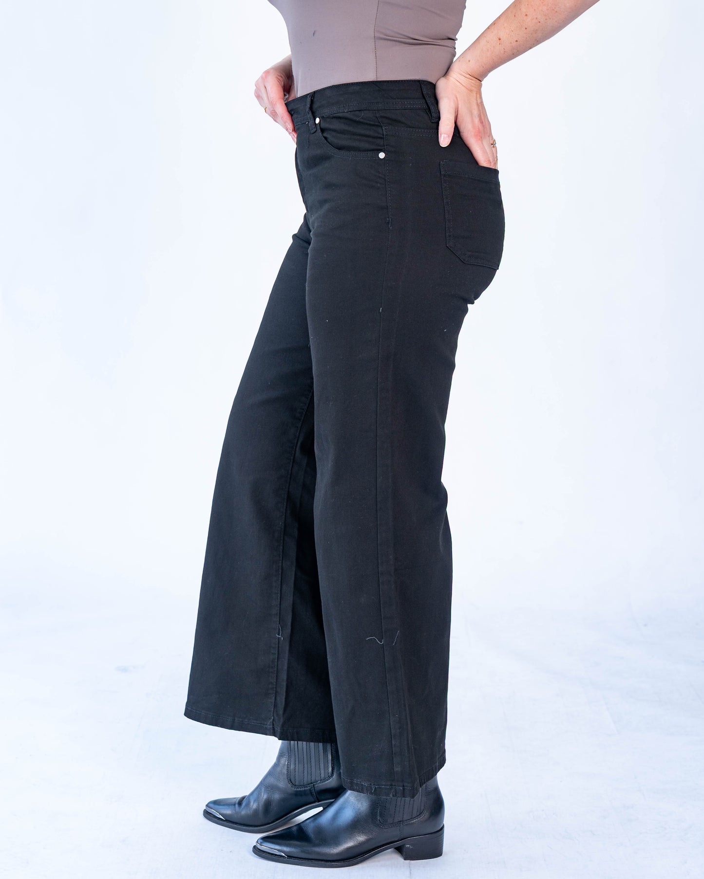 Jeans Culotte Antonio Negro