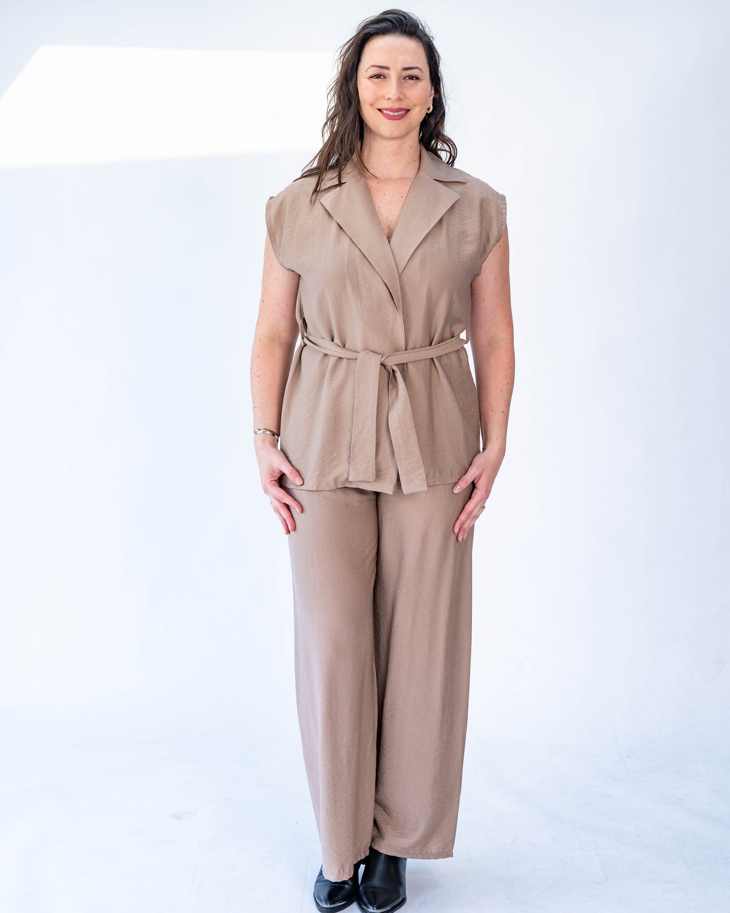 Conjunto Kristen Beige