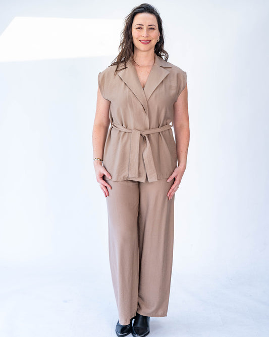 Conjunto Kristen Beige