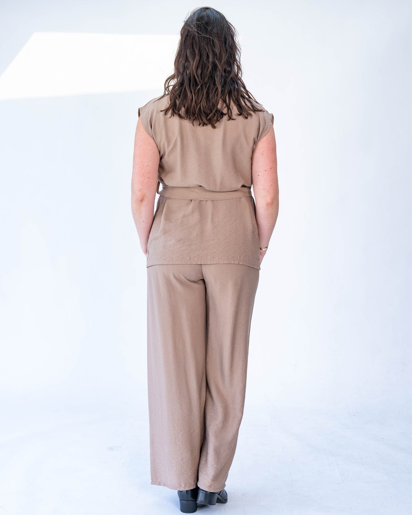 Conjunto Kristen Beige