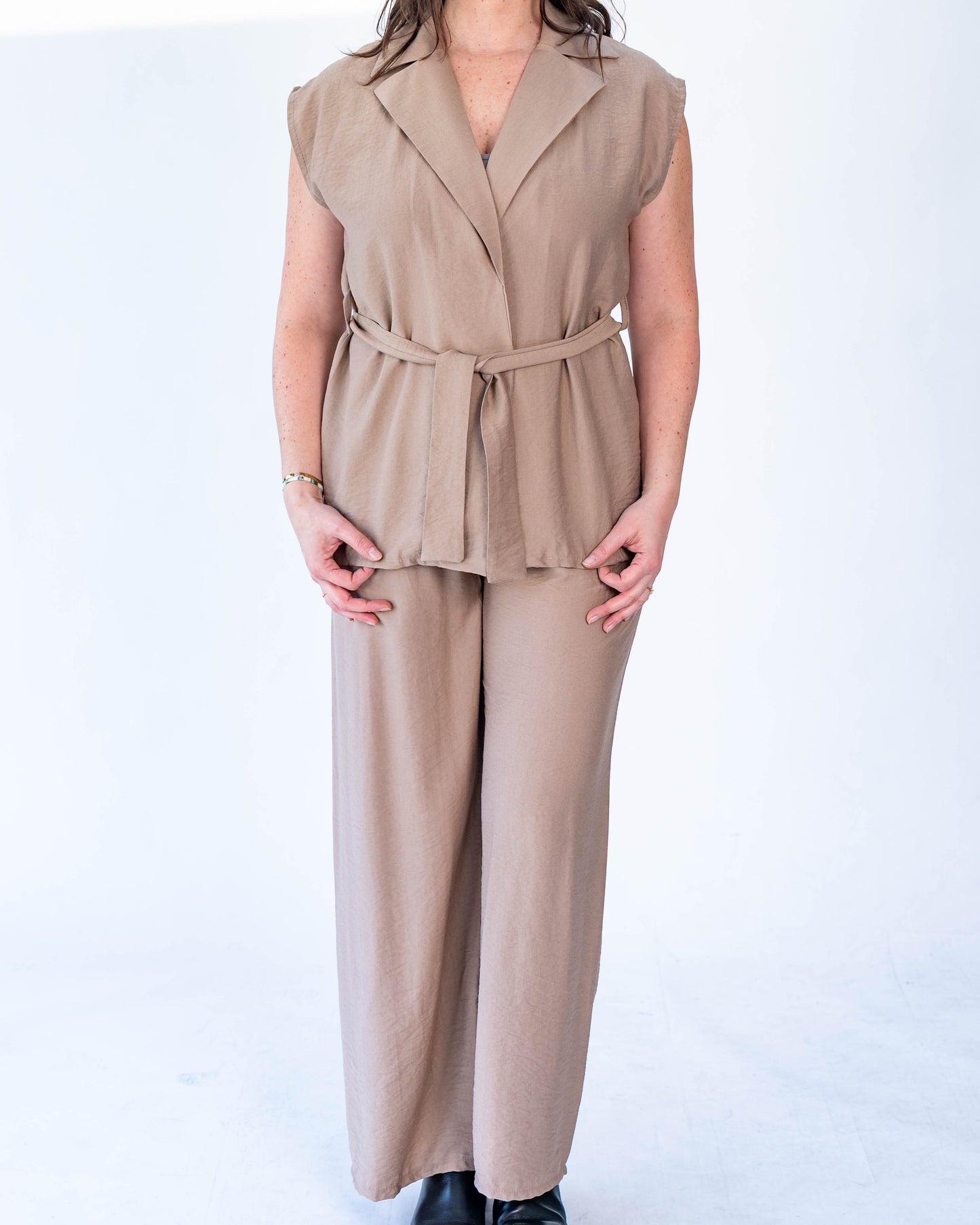 Conjunto Kristen Beige