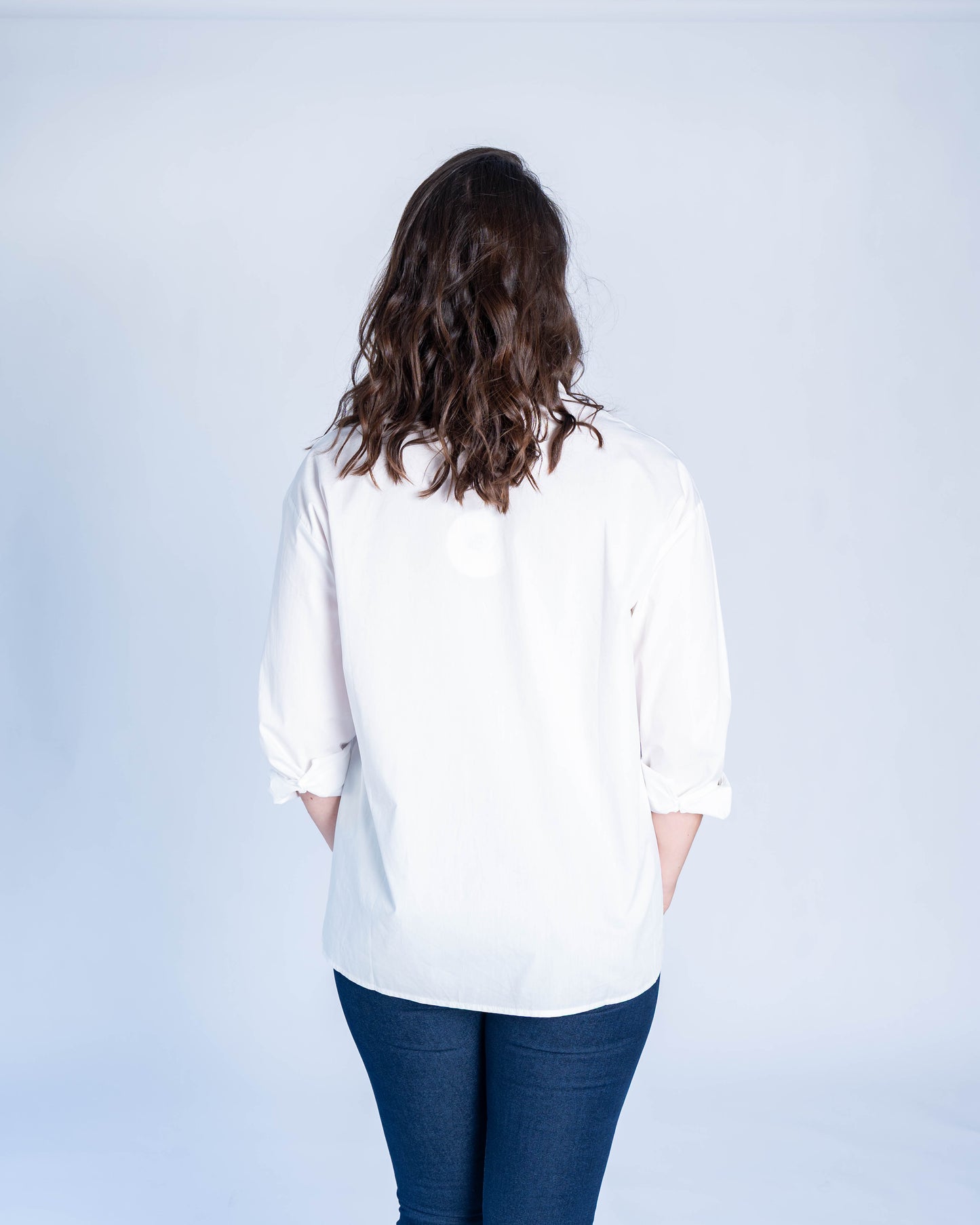 BLUSA FASHION FLORES BLANCA