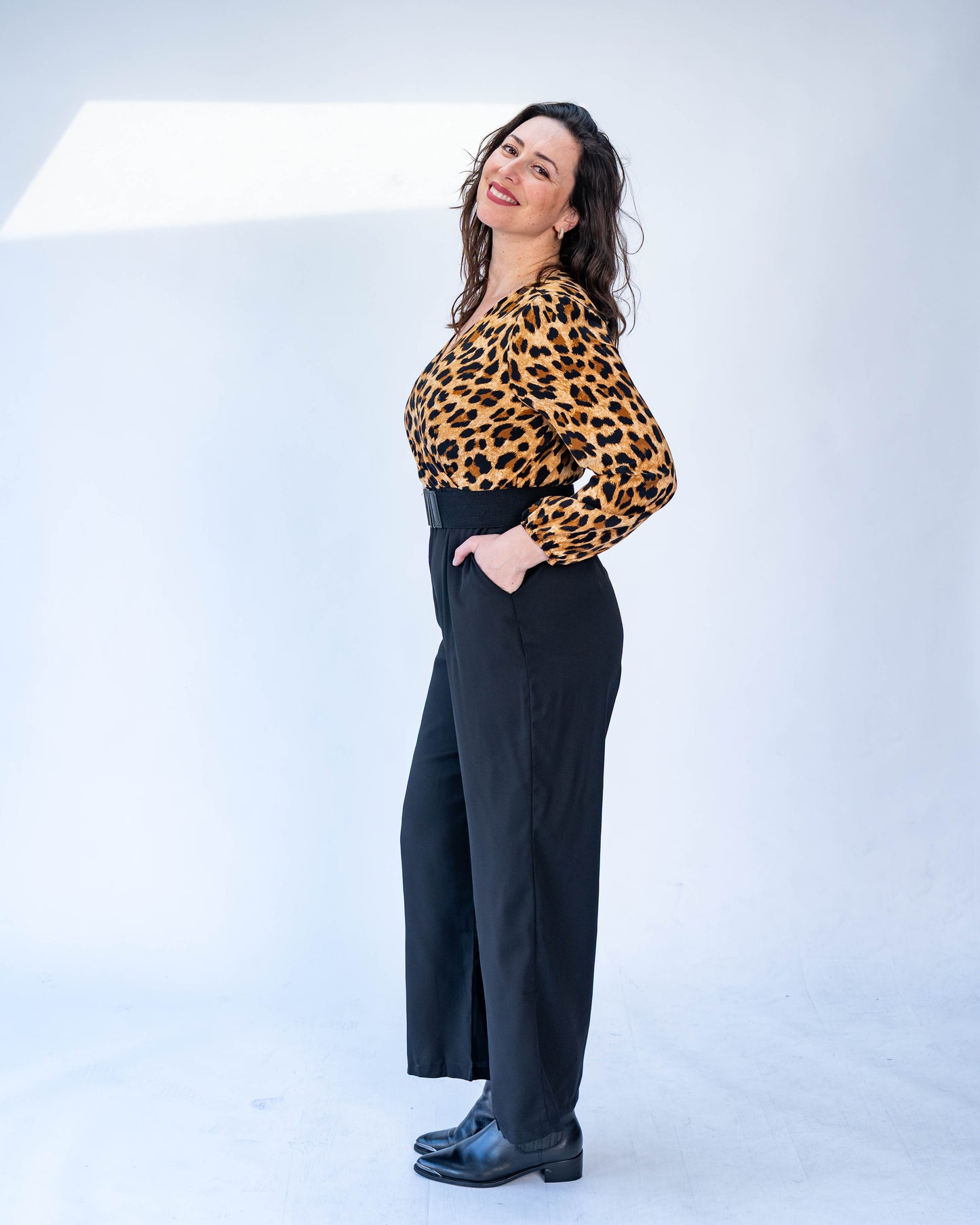 Enterito Noelia café print
