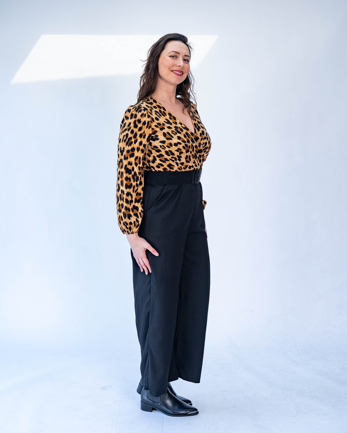 Enterito Noelia café print