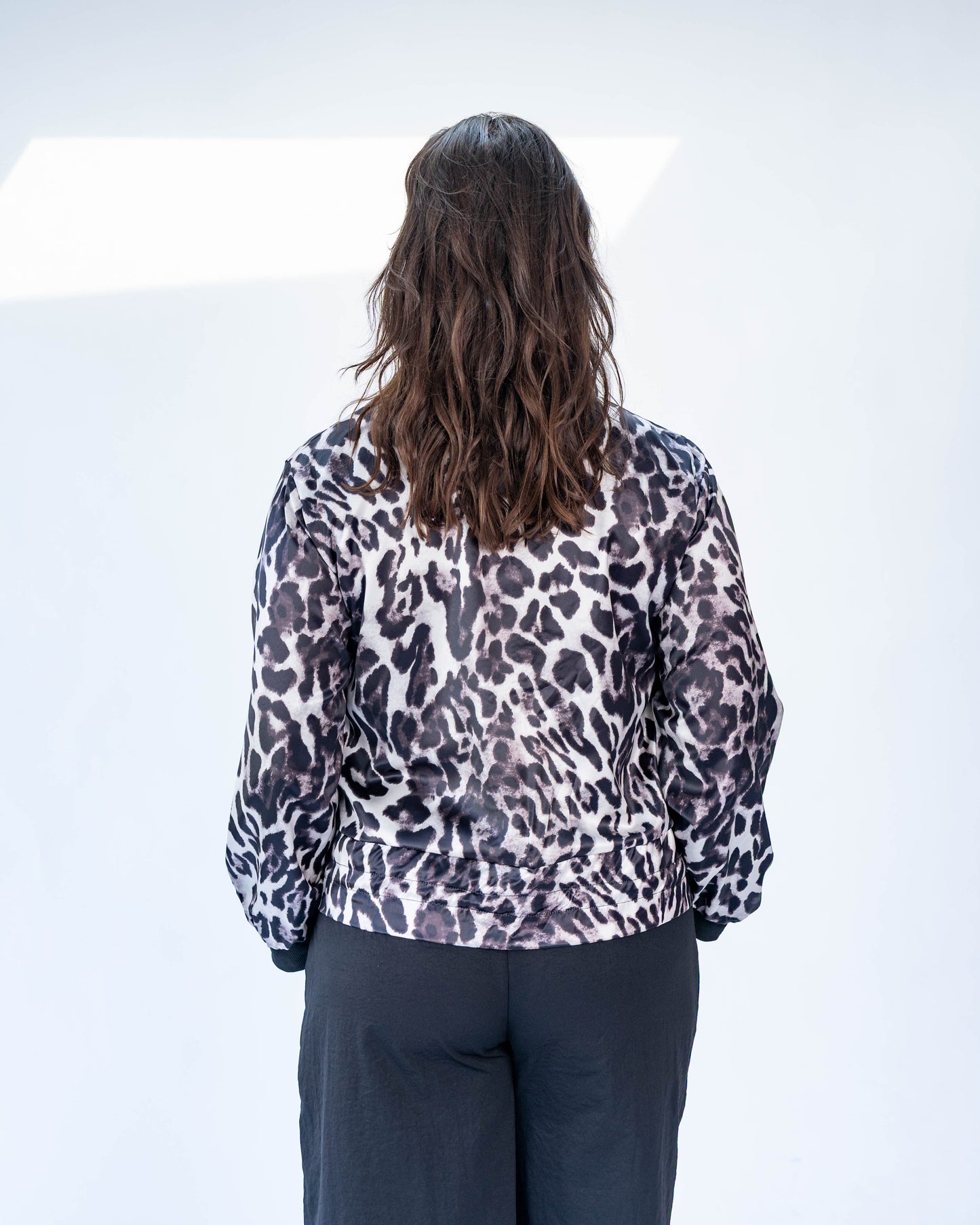 Bomber Eva animal print