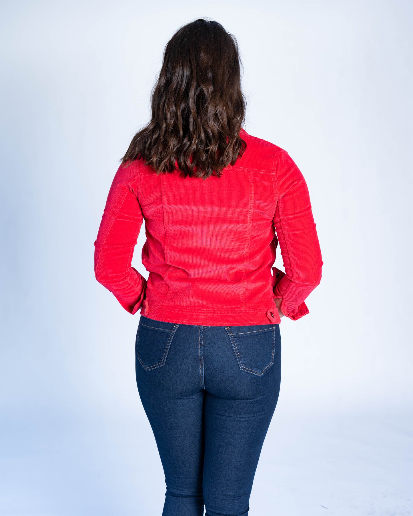 Chaqueta Cotele Roja