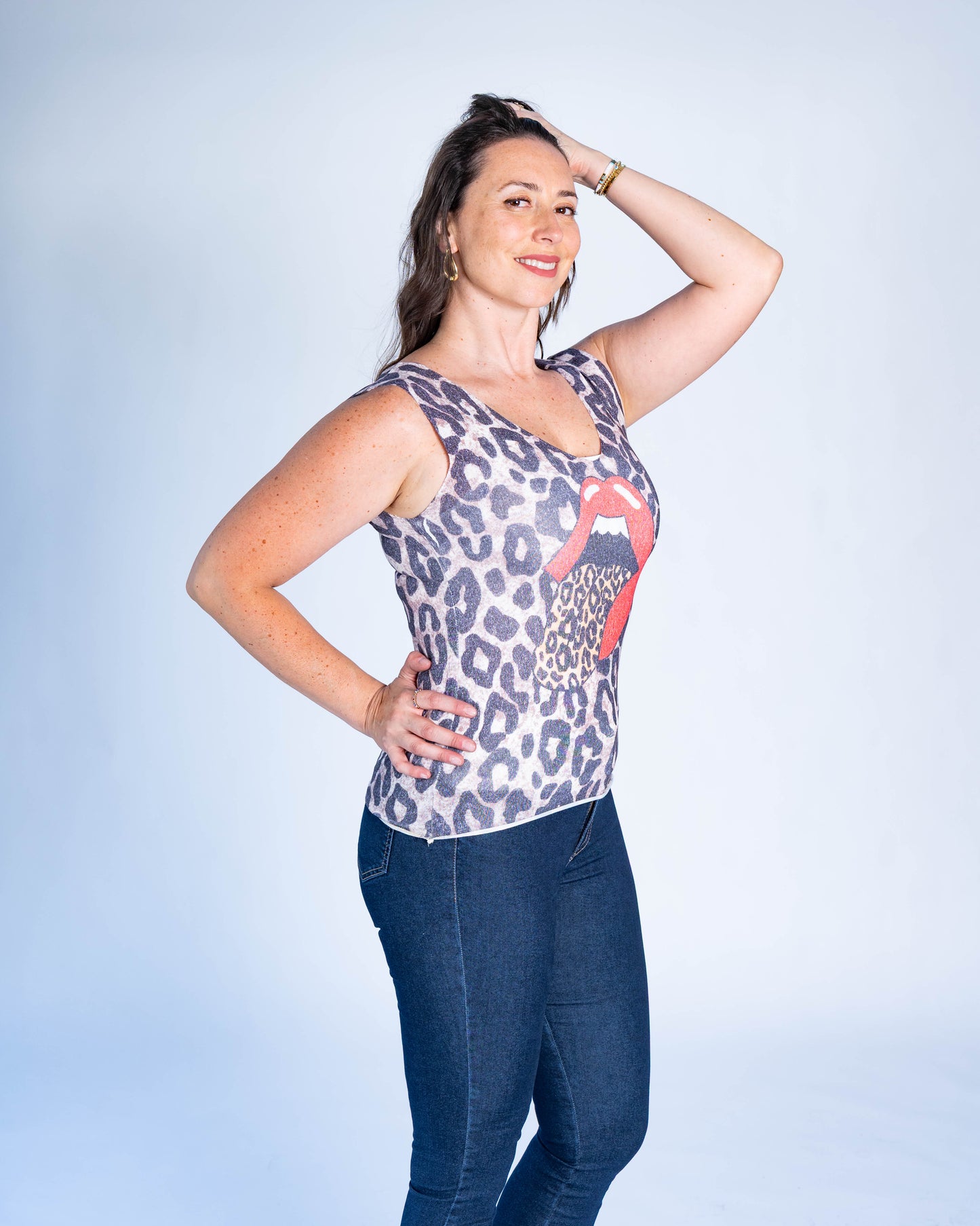 Polera Musculosa Rolling Stones