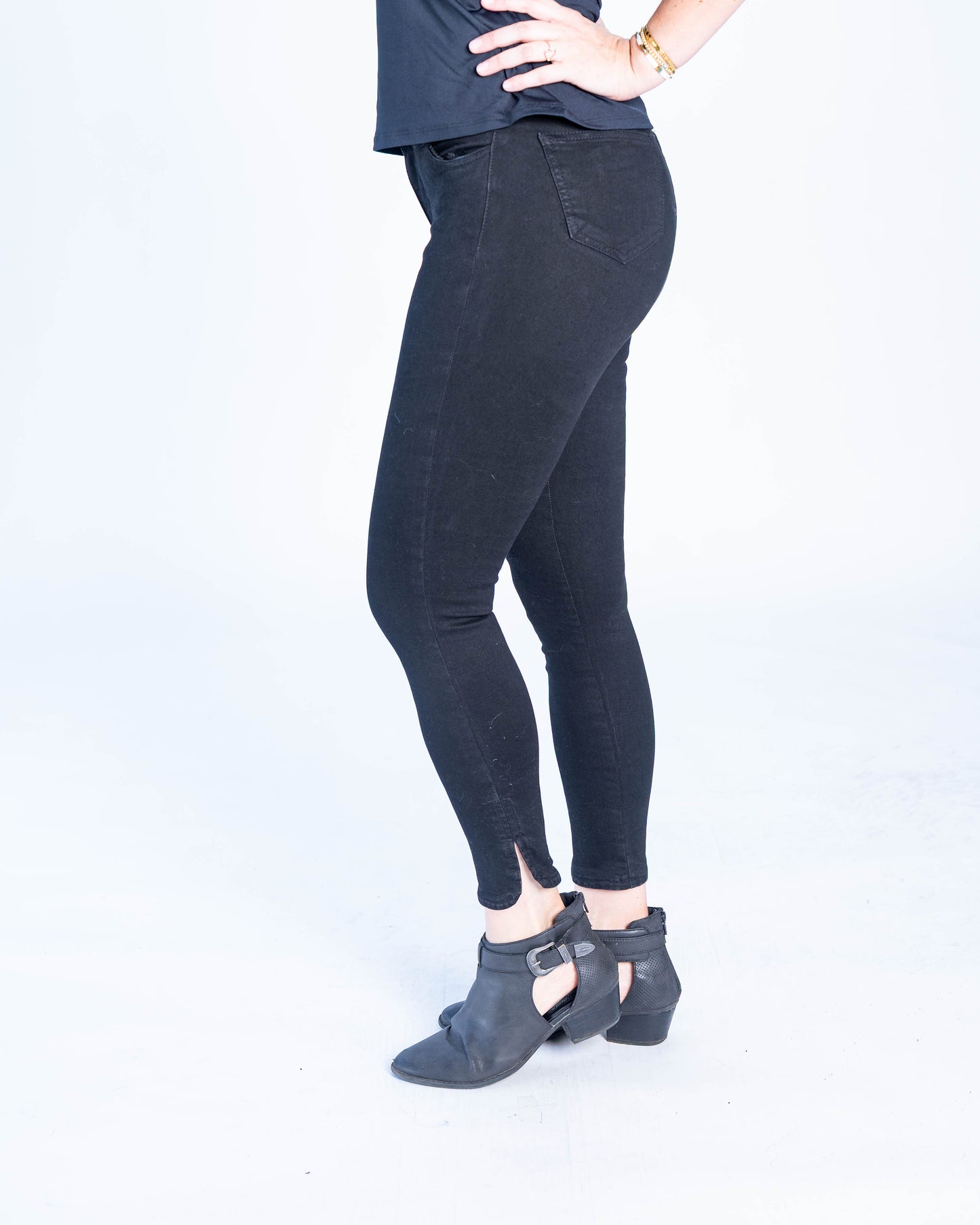 Jeans Onda Negro